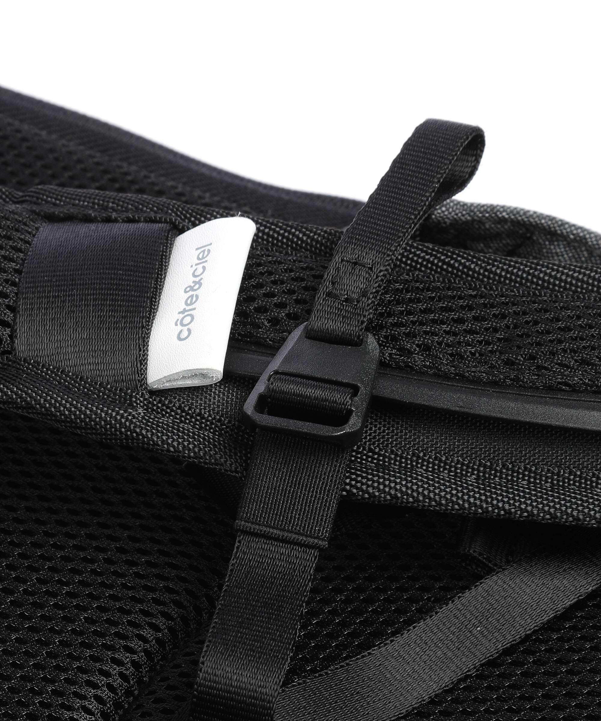 Côte&Ciel Isar Air Backpack black melange - Image 5