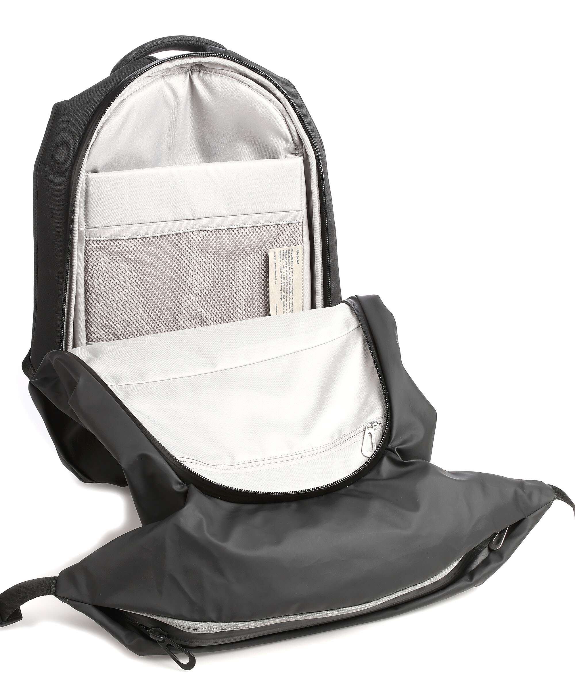 Côte&Ciel Nile Backpack black - Image 8