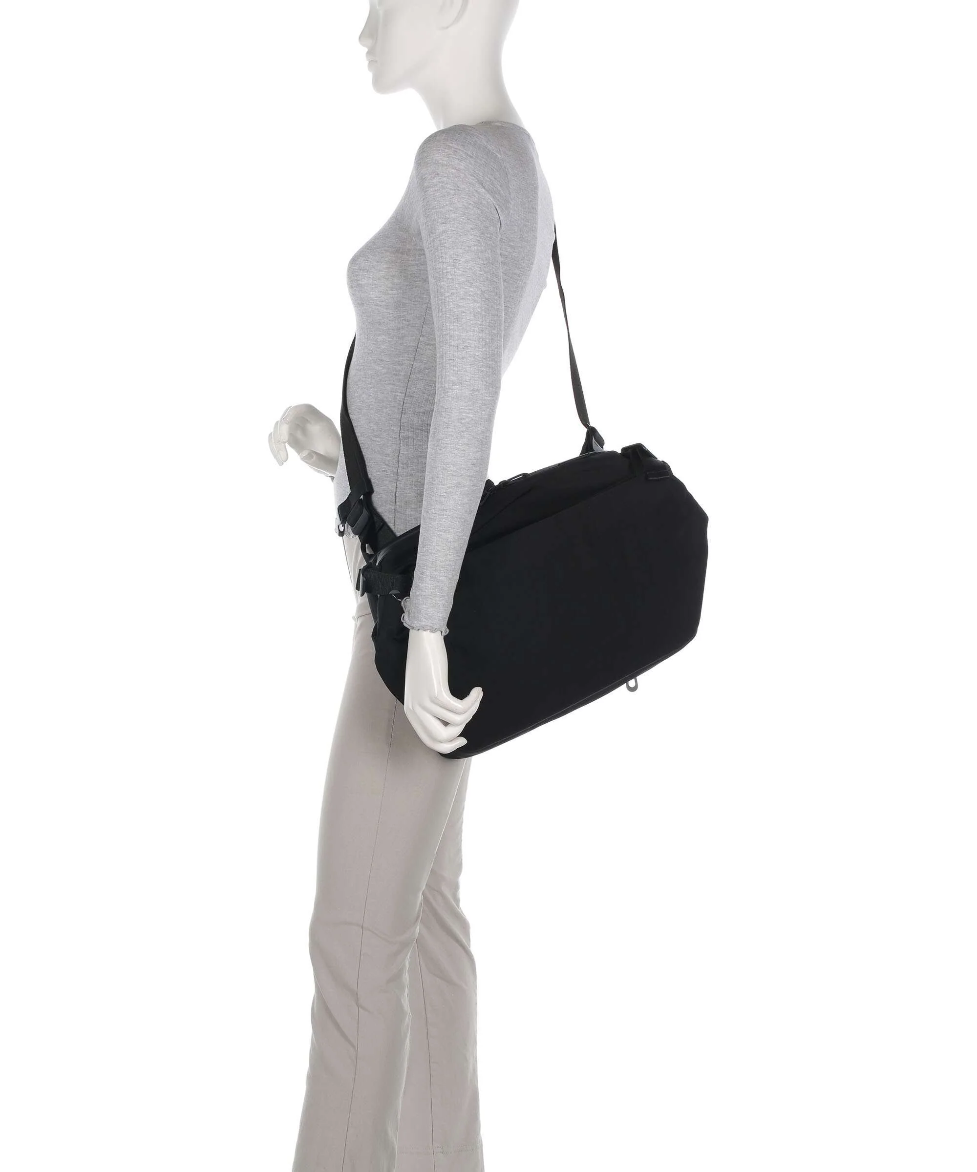 Côte&Ciel Riss Messenger bag black - Image 3