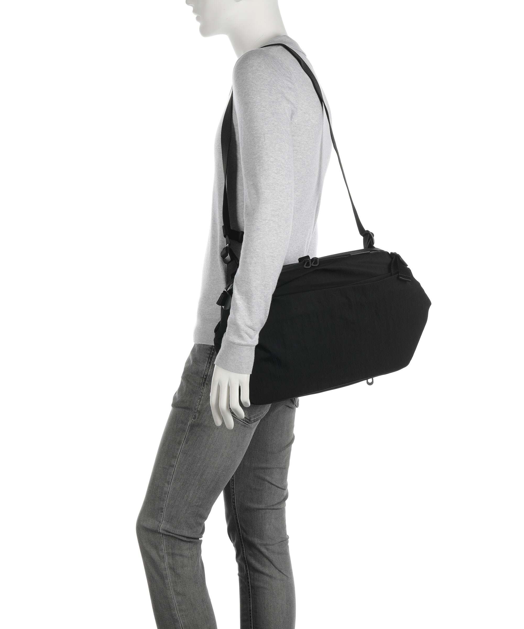 Côte&Ciel Riss Messenger bag black - Image 4