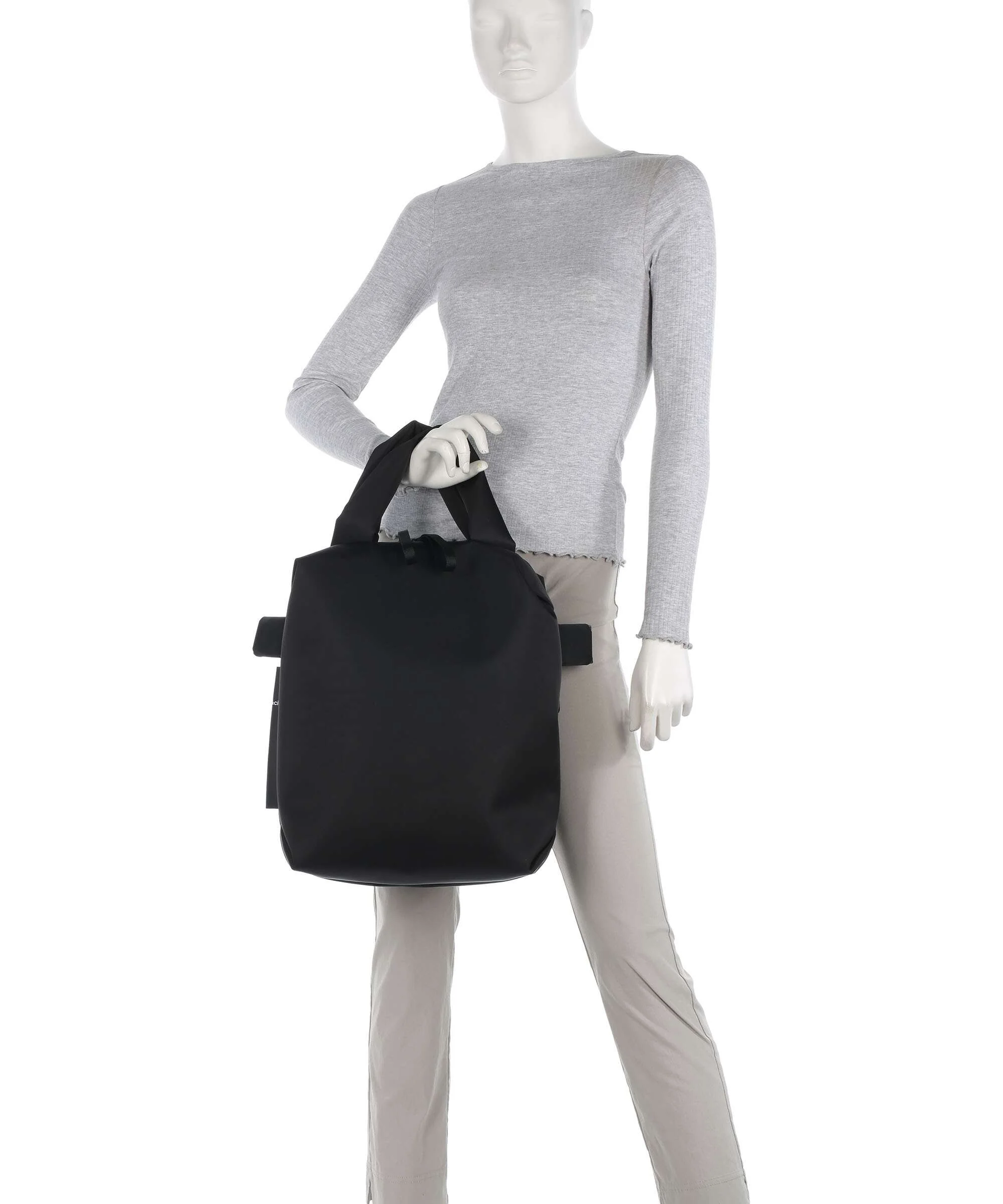 Côte&Ciel Sleek Nylon Crossbody bag black - Image 3