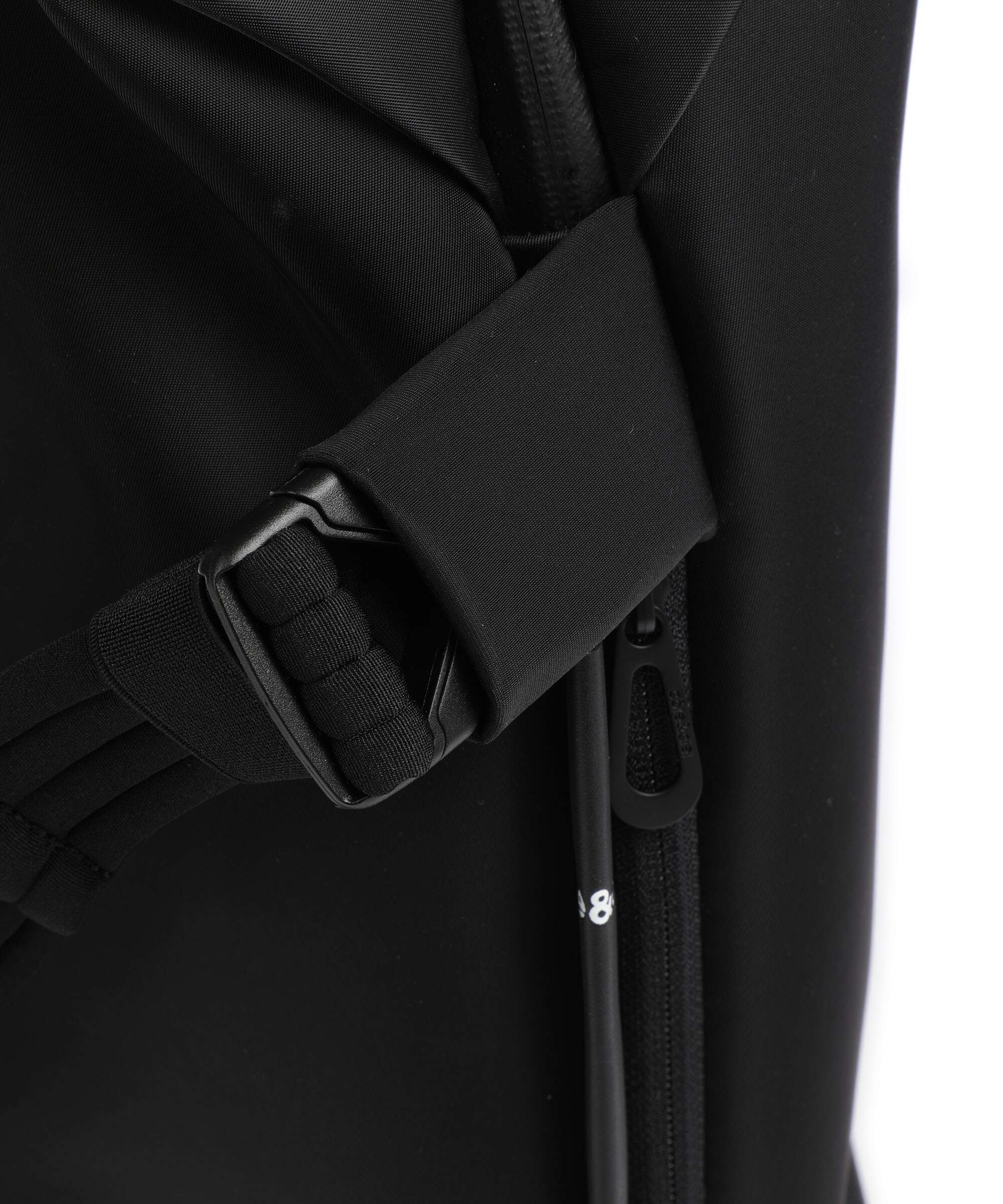 Côte&Ciel Sleek Nylon Crossbody bag black - Image 5