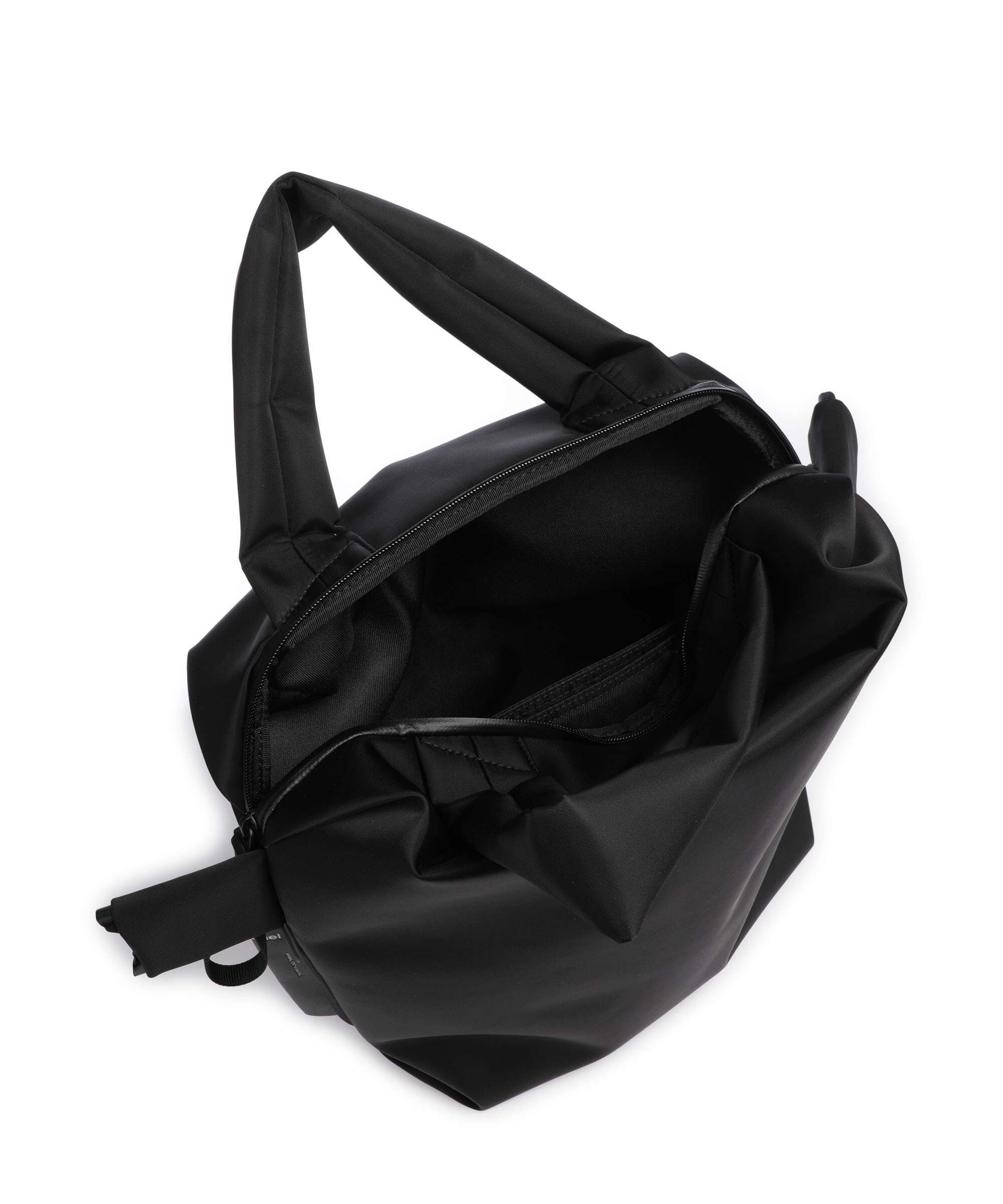 Côte&Ciel Sleek Nylon Crossbody bag black - Image 7