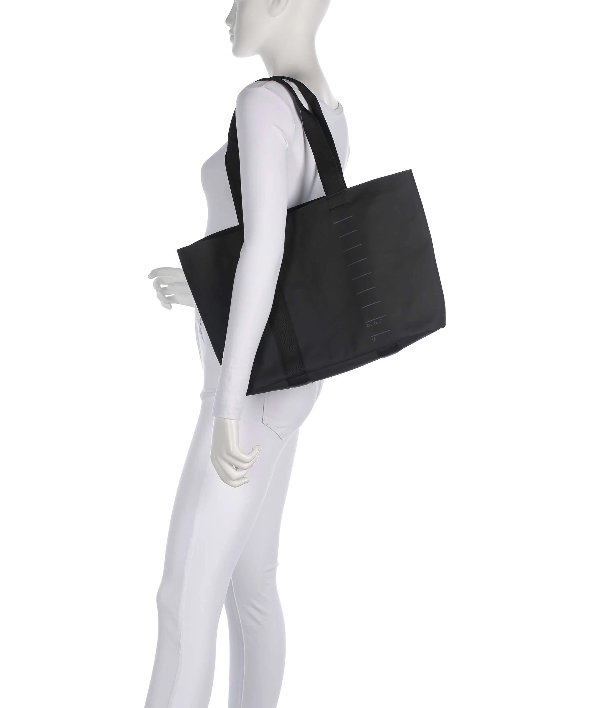 Db Essential 16 Tote bag black out - Image 3
