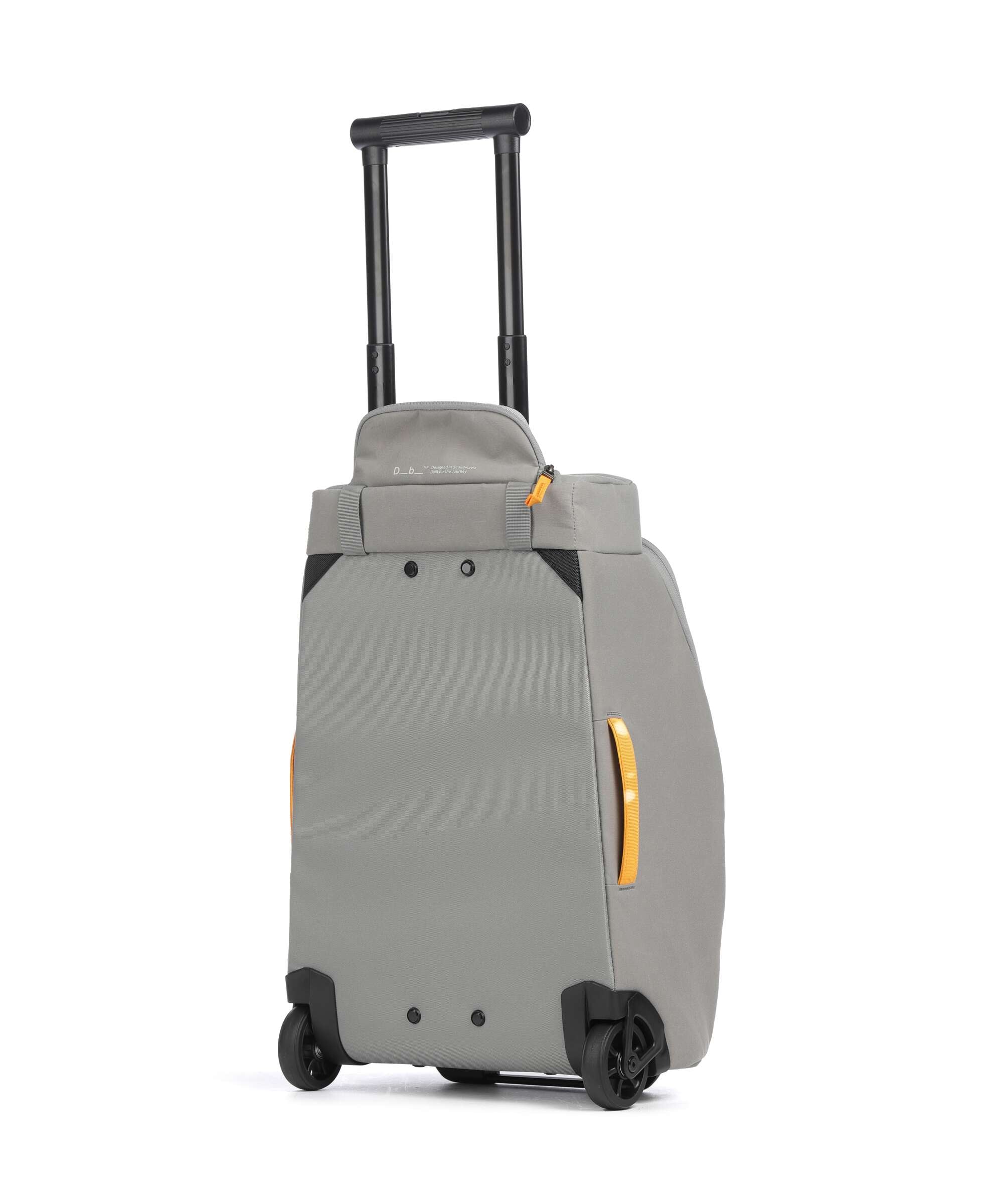 Db Hugger 40 Travel bag with wheels sand grey - Image 2