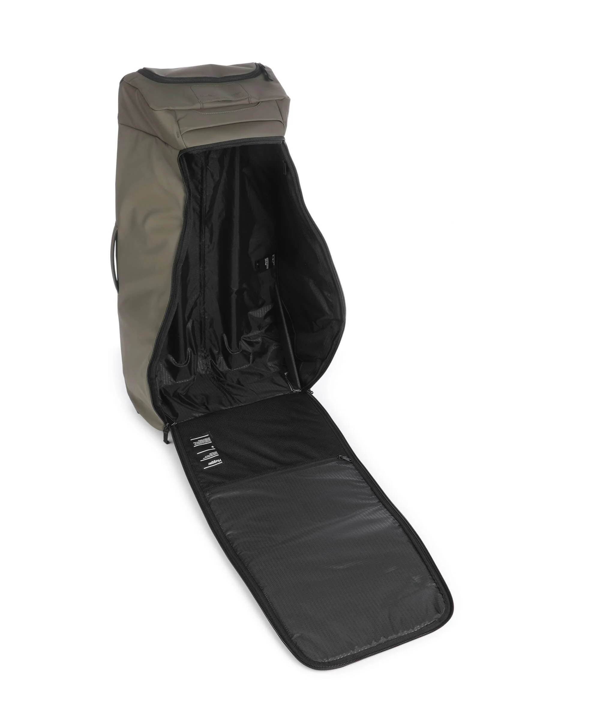 Db Hugger 60 Travel bag with wheels forest green - Image 5