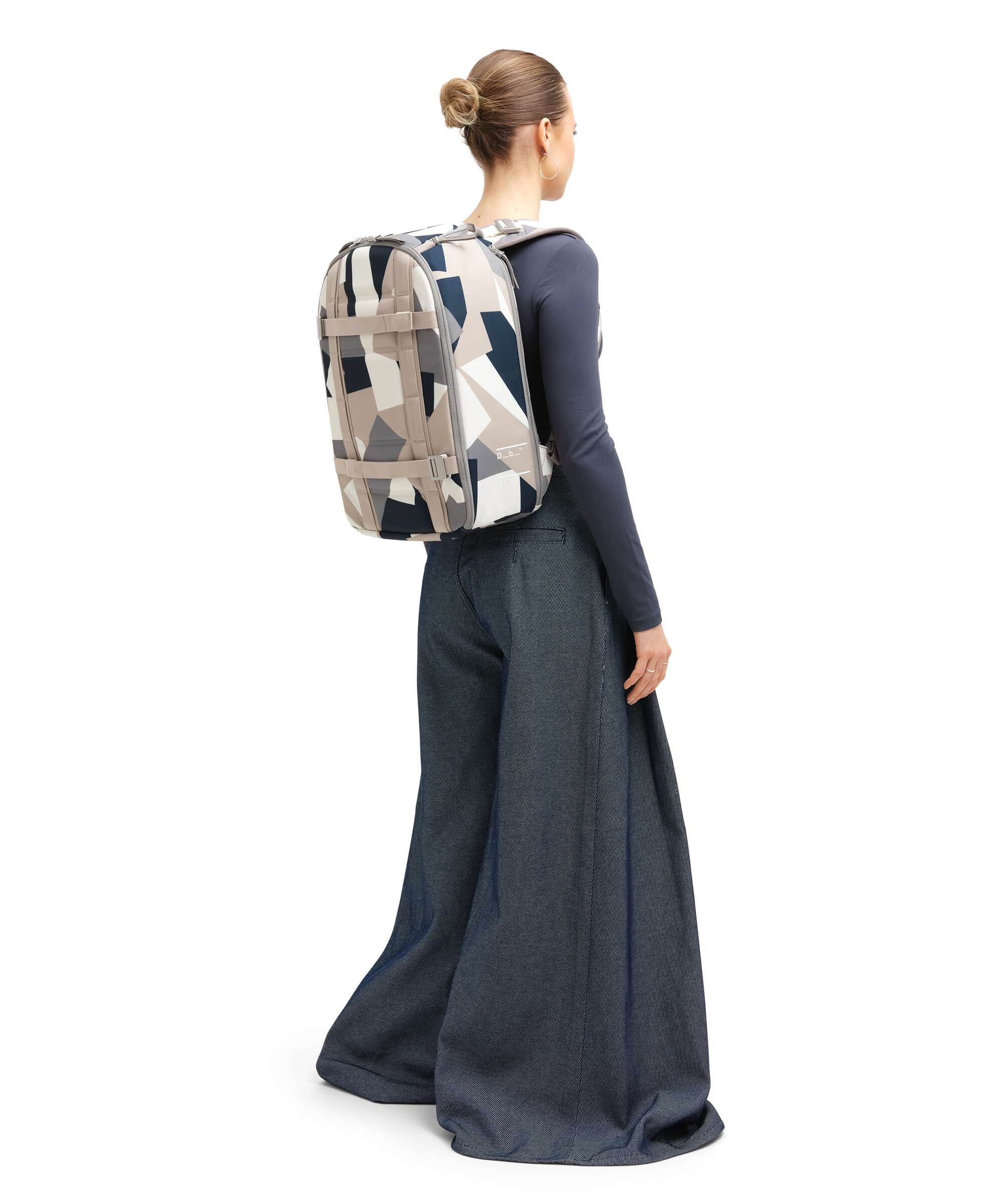 Db Ramverk 21 Backpack fogbow beige - Image 3