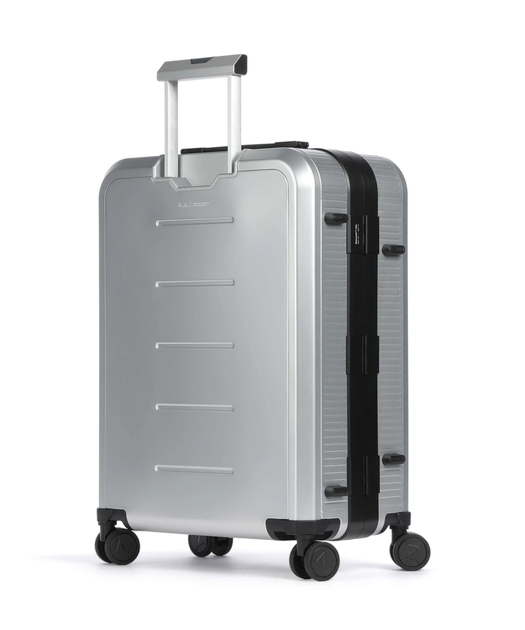 Db Ramverk Alu Spinner (4 wheels) silver/onyx - Image 2