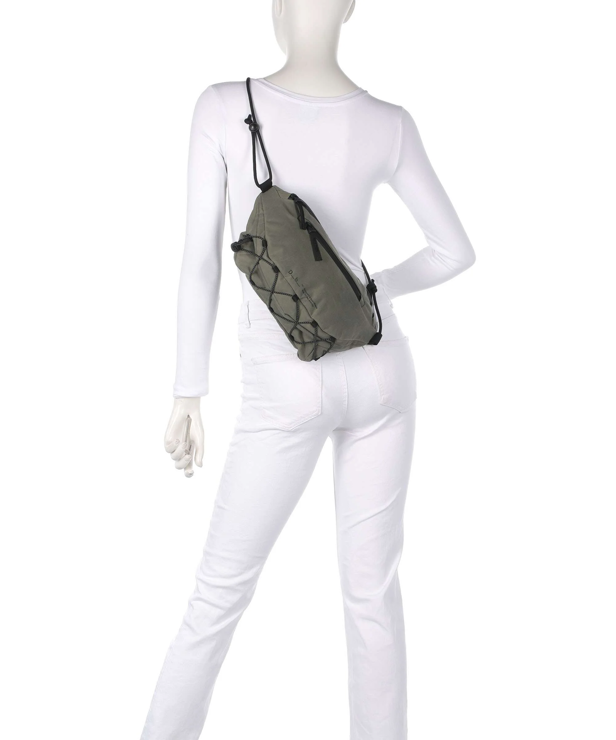 Db Roamer Pro 6 Sling bag agate green - Image 3