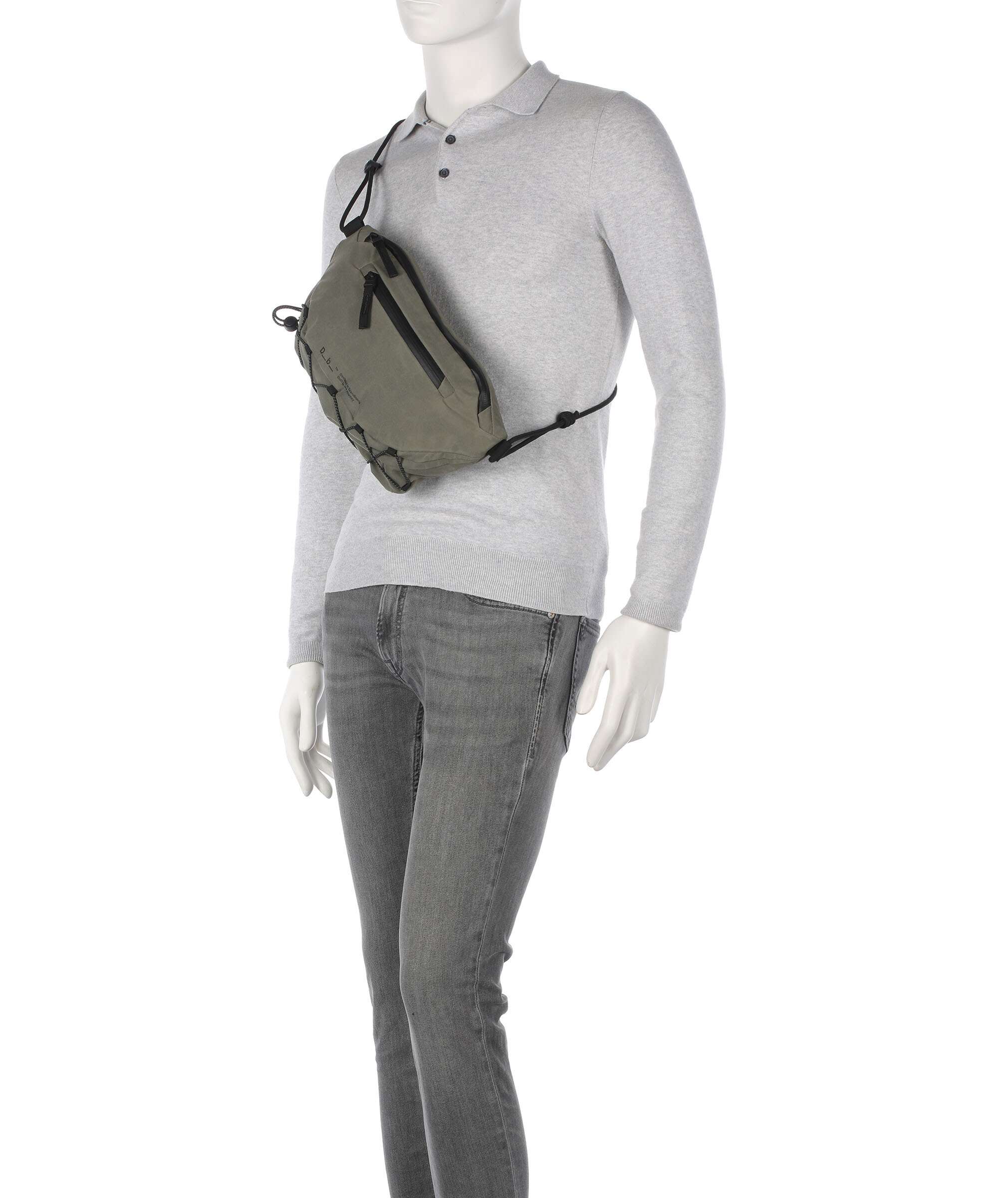 Db Roamer Pro 6 Sling bag agate green - Image 4