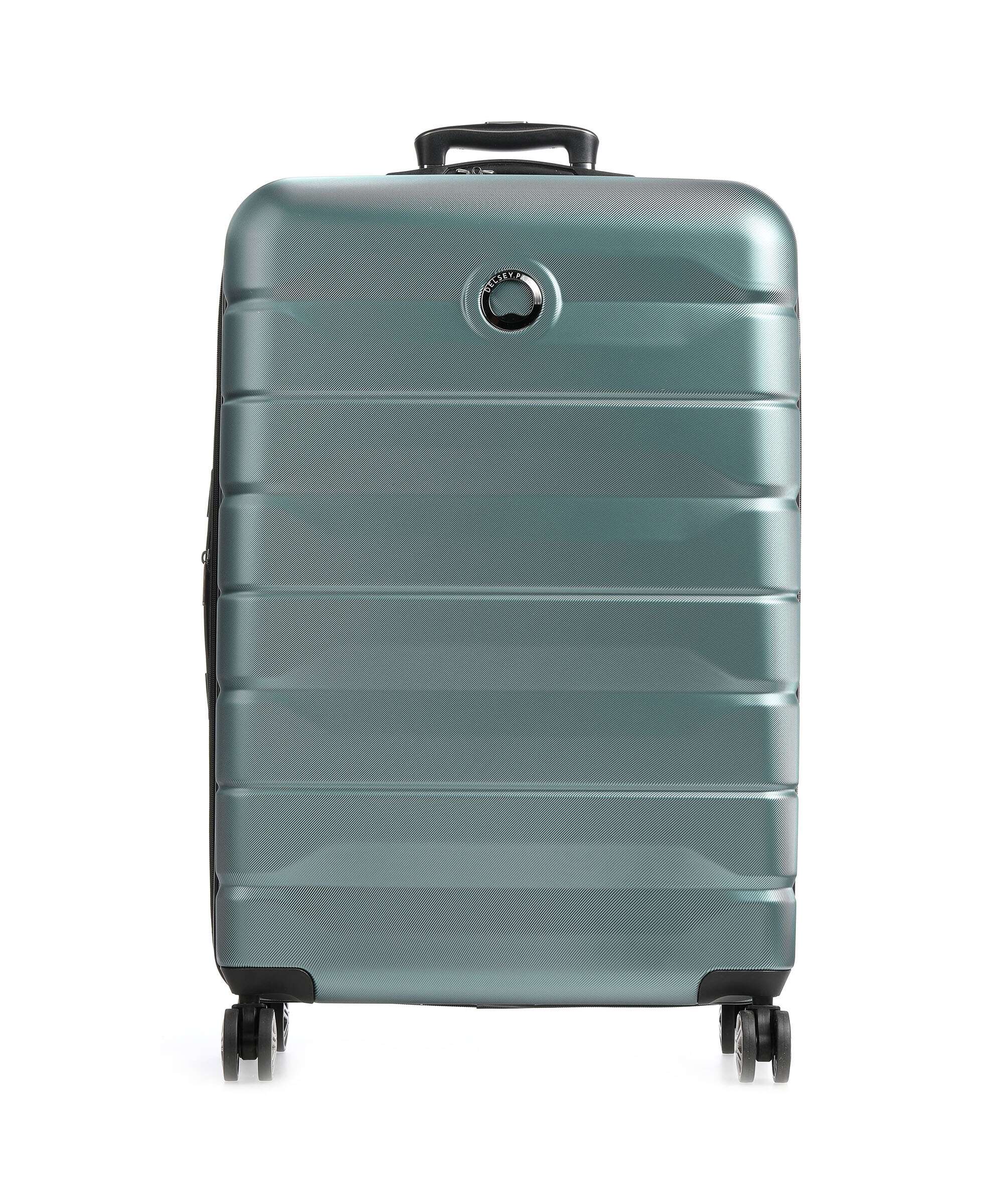 Delsey Paris Air Armour Spinner (4 wheels) grün