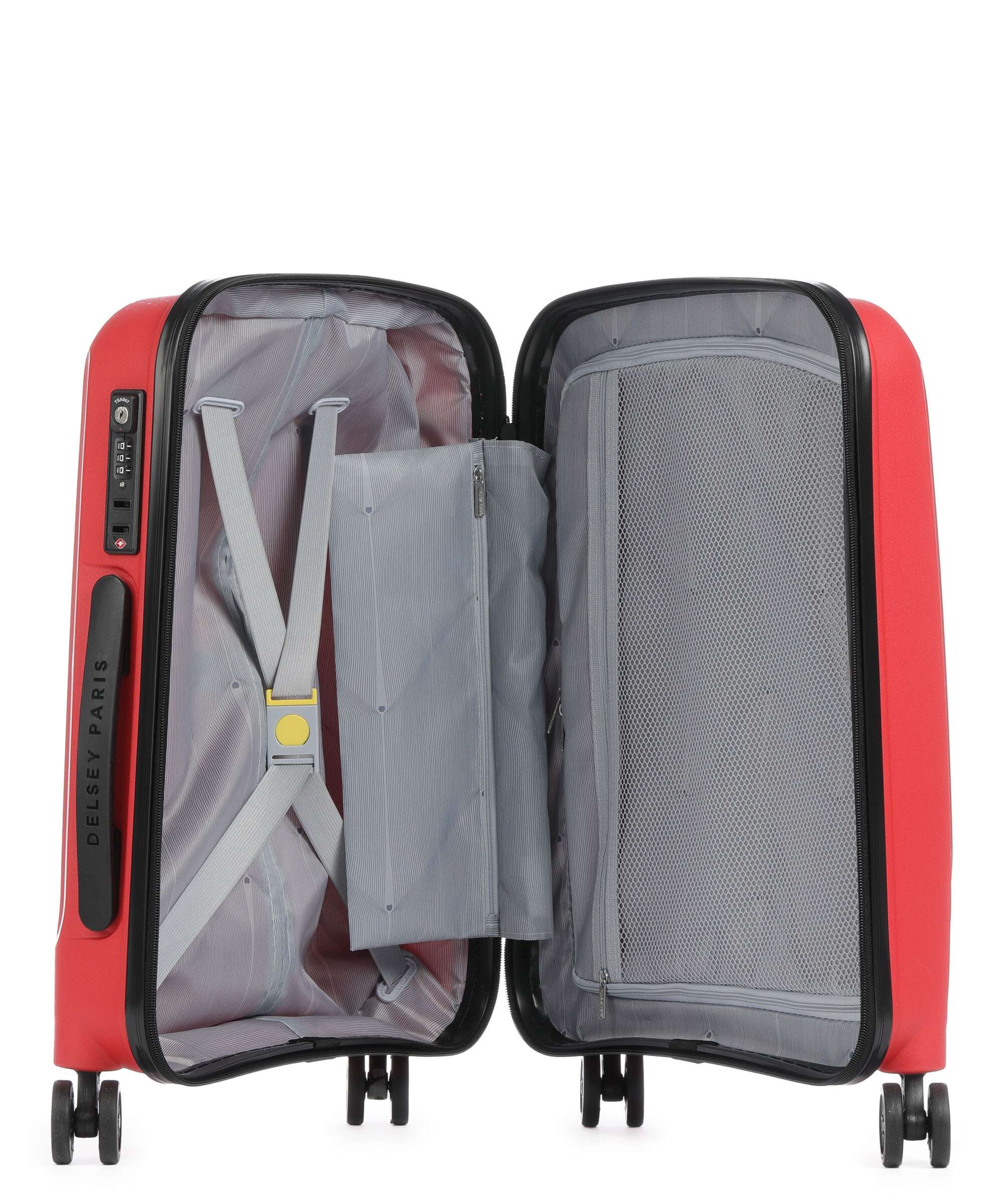 Delsey Paris Belmont Plus Spinner (4 wheels) orange - Image 5