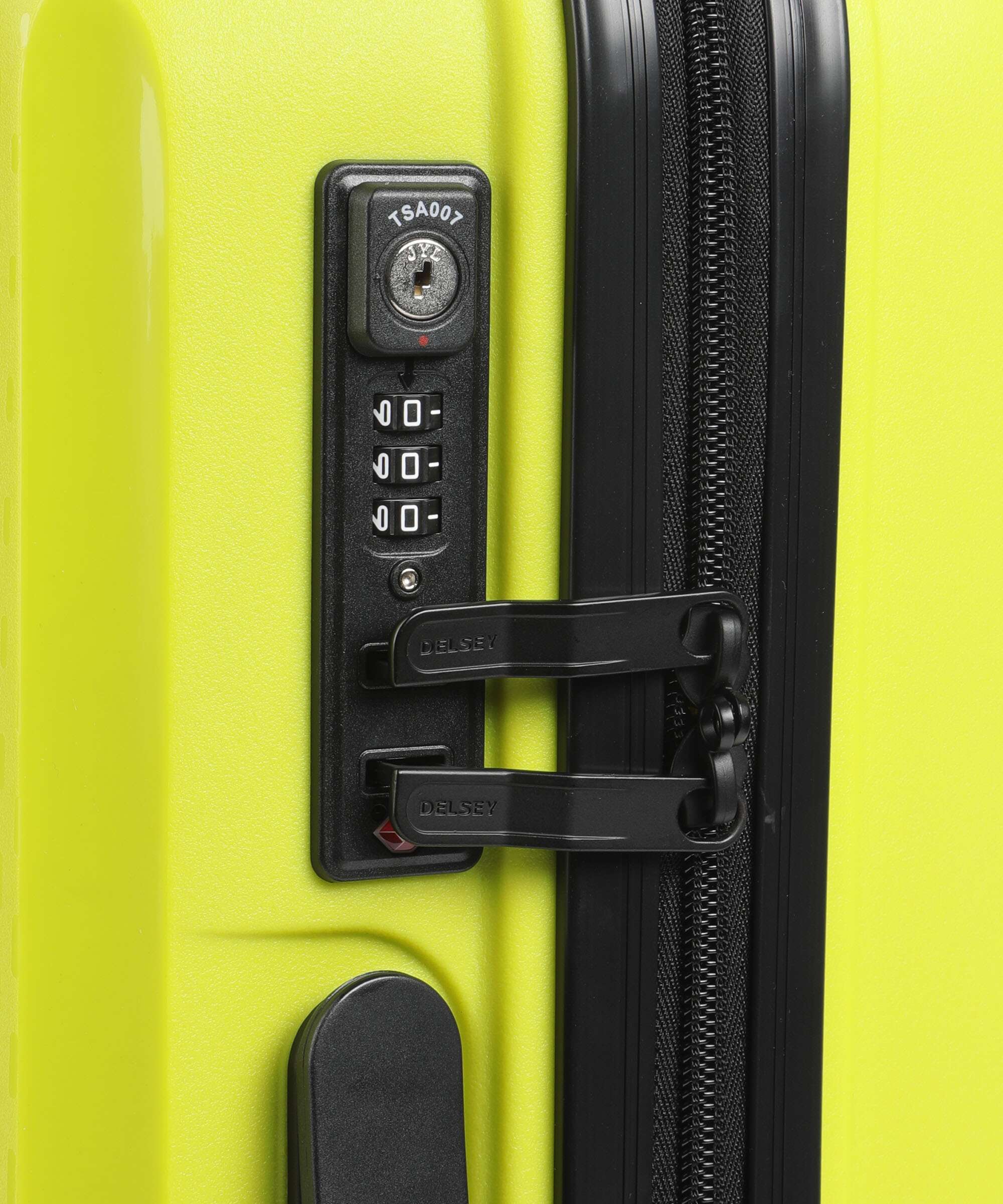 Delsey Paris Belmont Plus Spinner (4 wheels) gruen chartreuse - Image 3