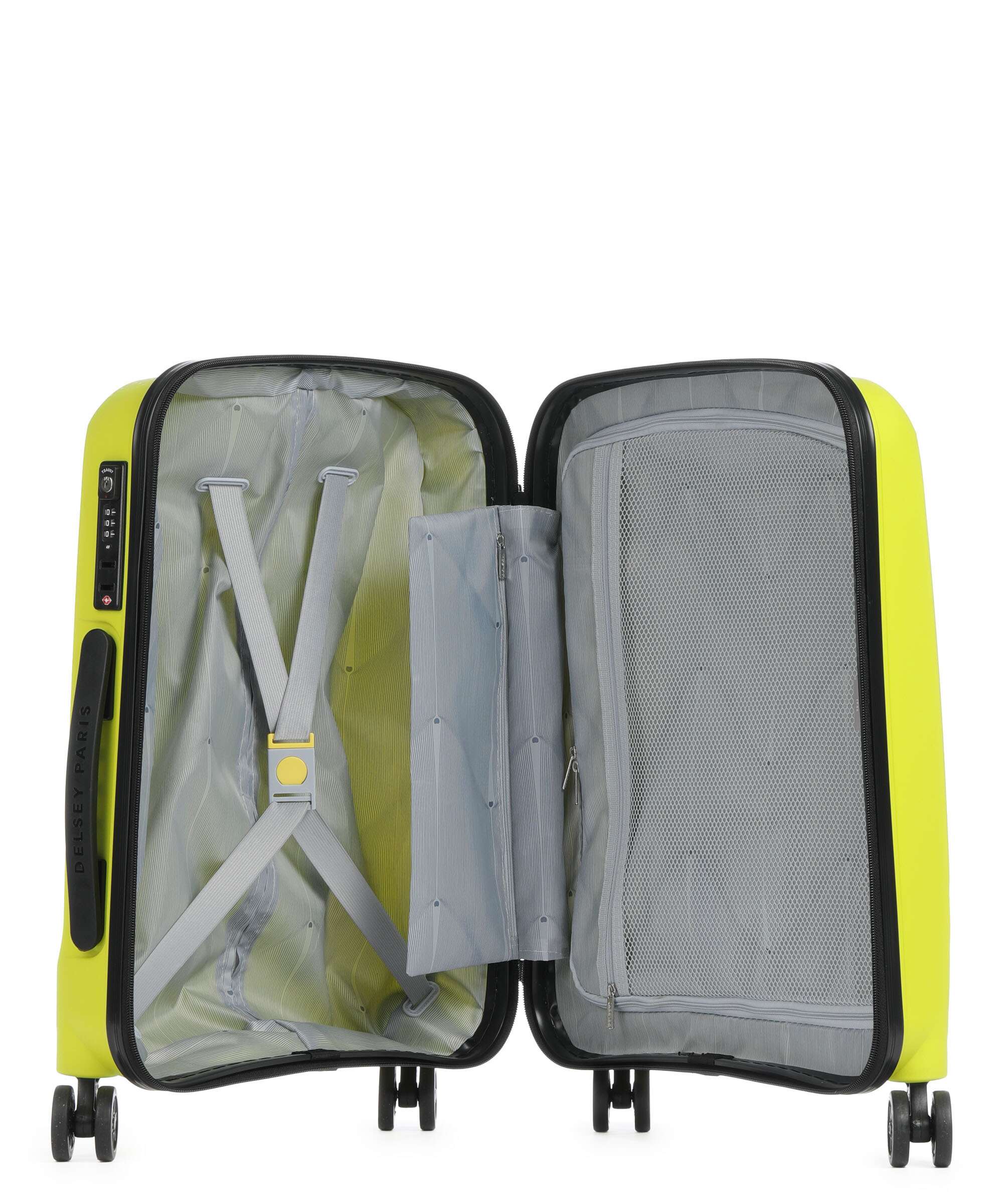 Delsey Paris Belmont Plus Spinner (4 wheels) gruen chartreuse - Image 5