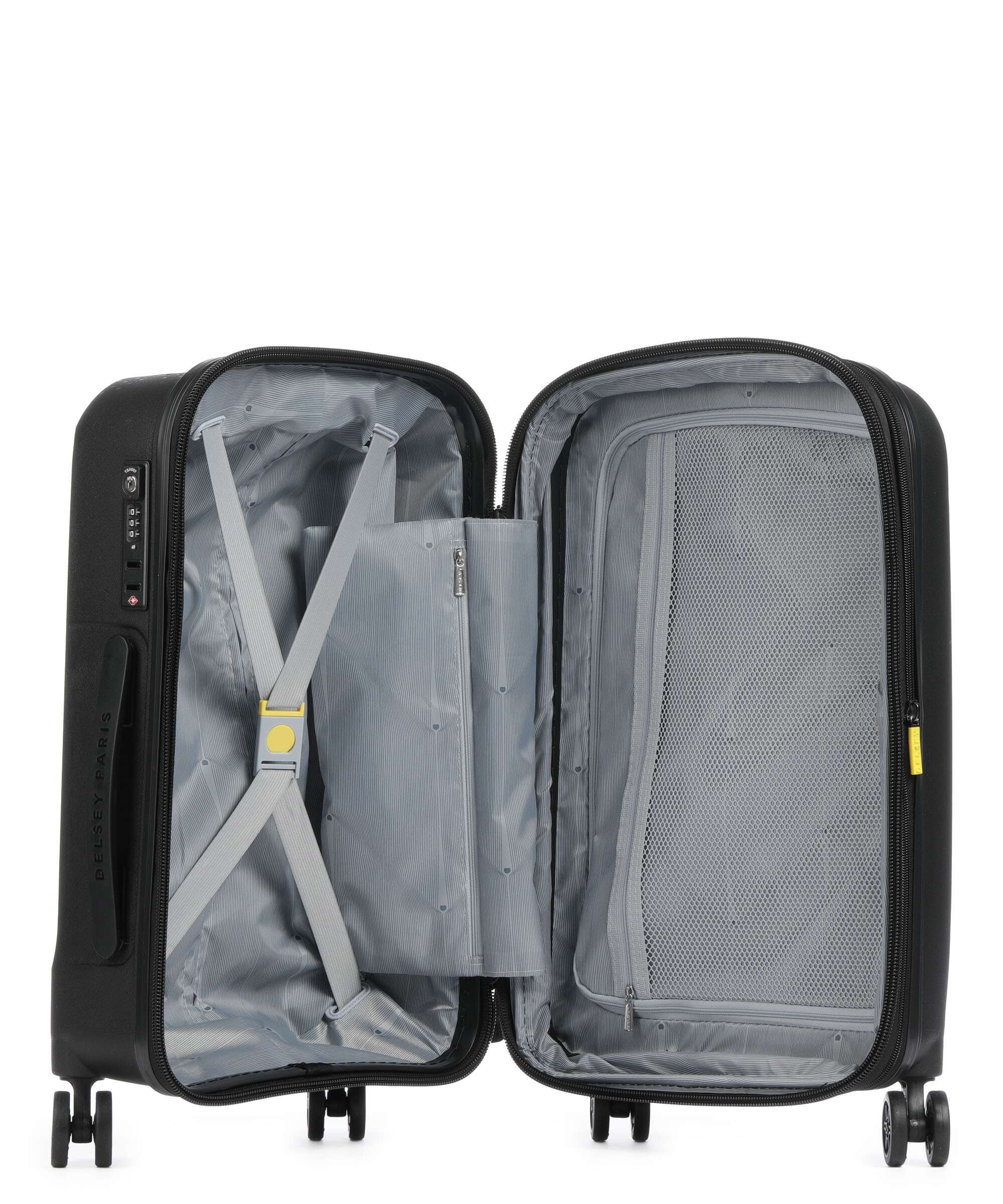 Delsey Paris Belmont Plus Spinner (4 wheels) black - Image 6