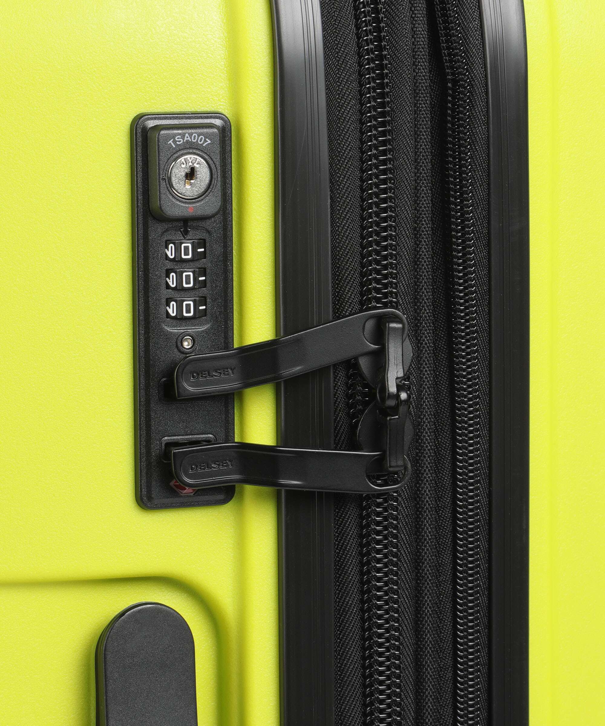 Delsey Paris Belmont Plus Spinner (4 wheels) gruen chartreuse - Image 3