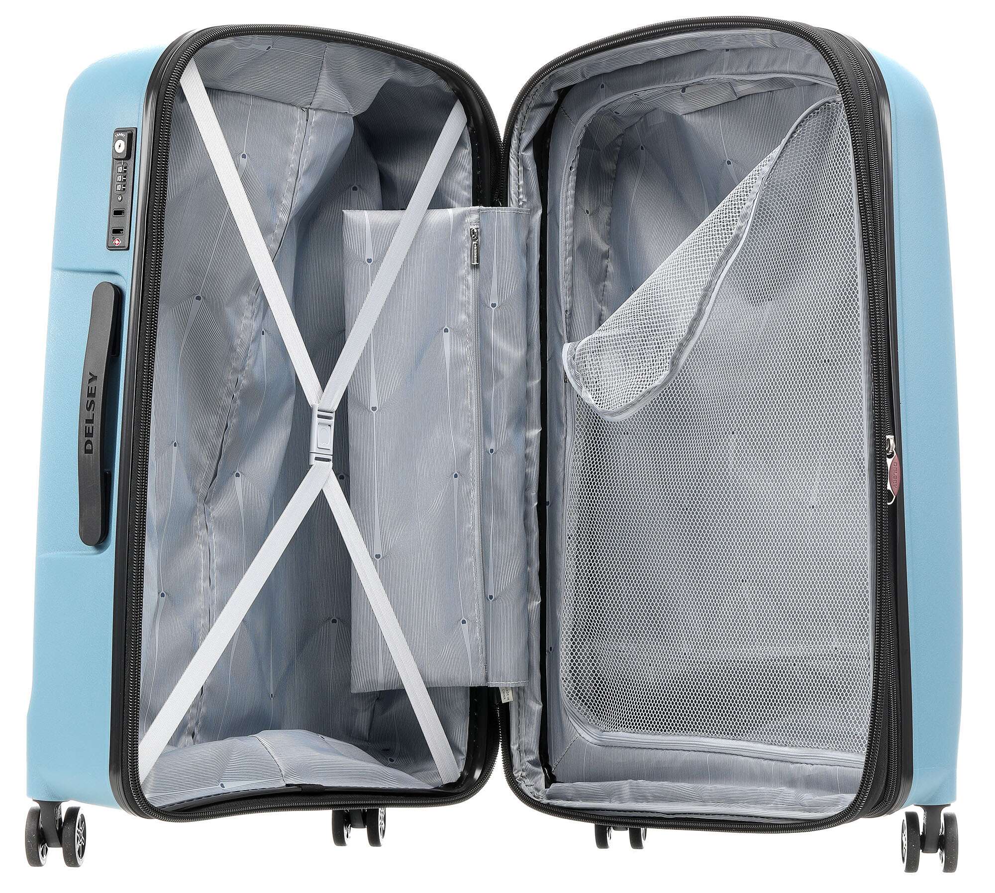 Delsey Paris Belmont Plus Spinner (4 wheels) zink blau - Image 7