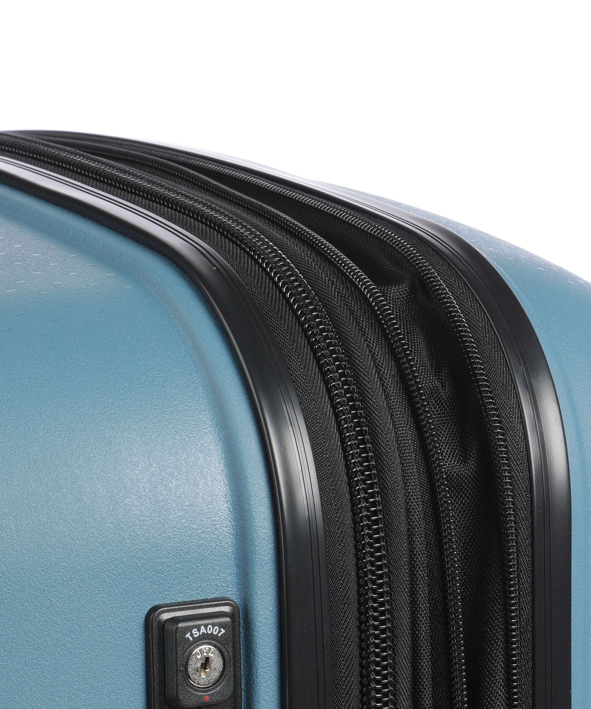 Delsey Paris Belmont Plus Spinner (4 wheels) zink blau - Image 4