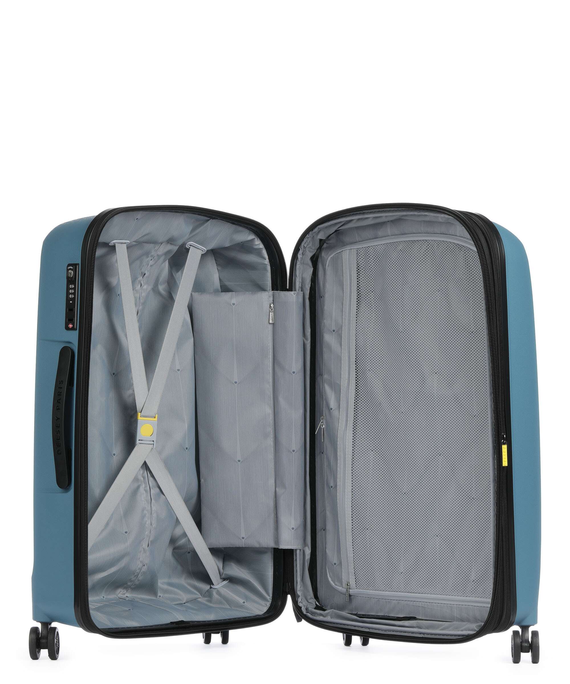 Delsey Paris Belmont Plus Spinner (4 wheels) zink blau - Image 6
