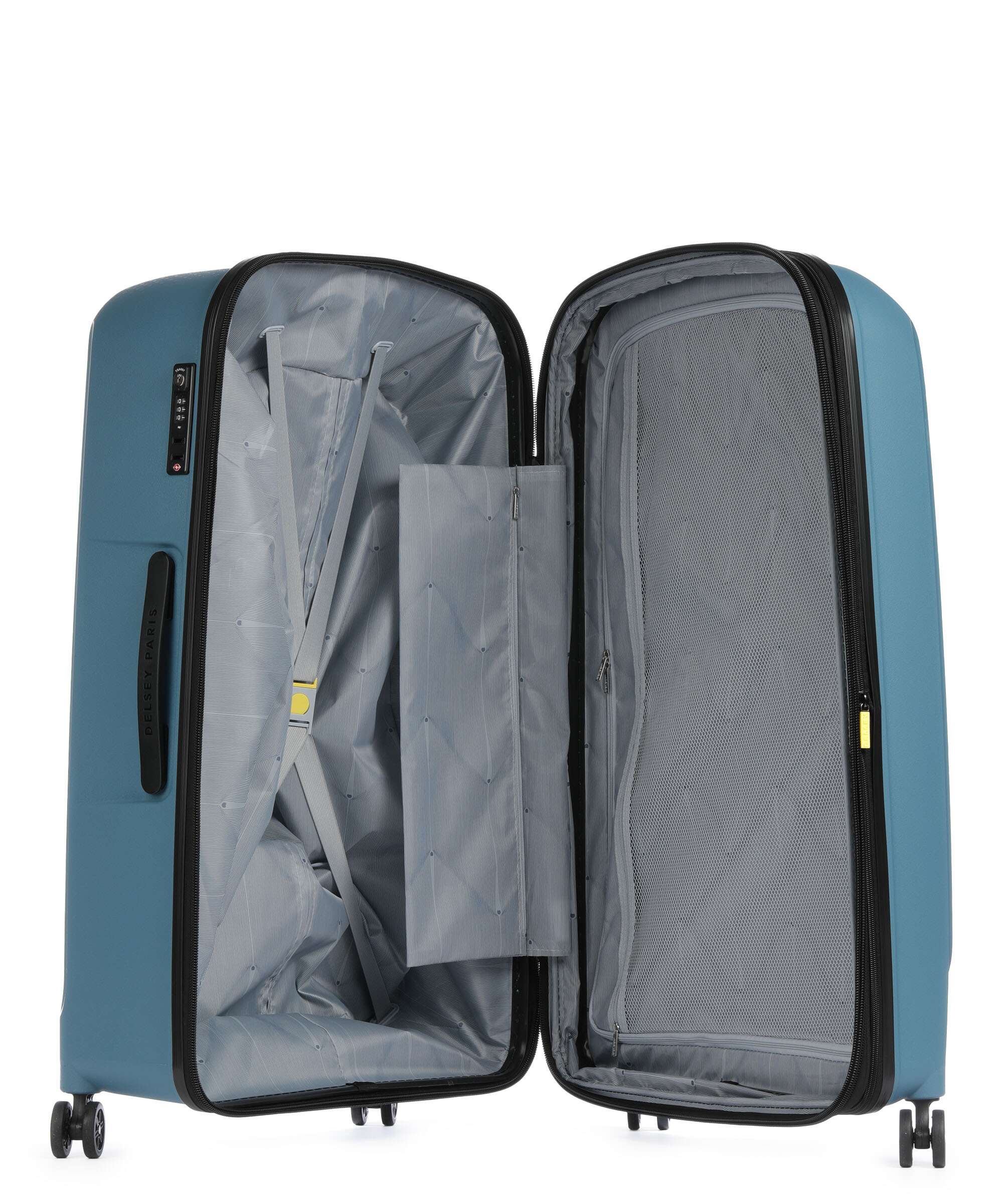 Delsey Paris Belmont Plus Spinner (4 wheels) zink blau - Image 6