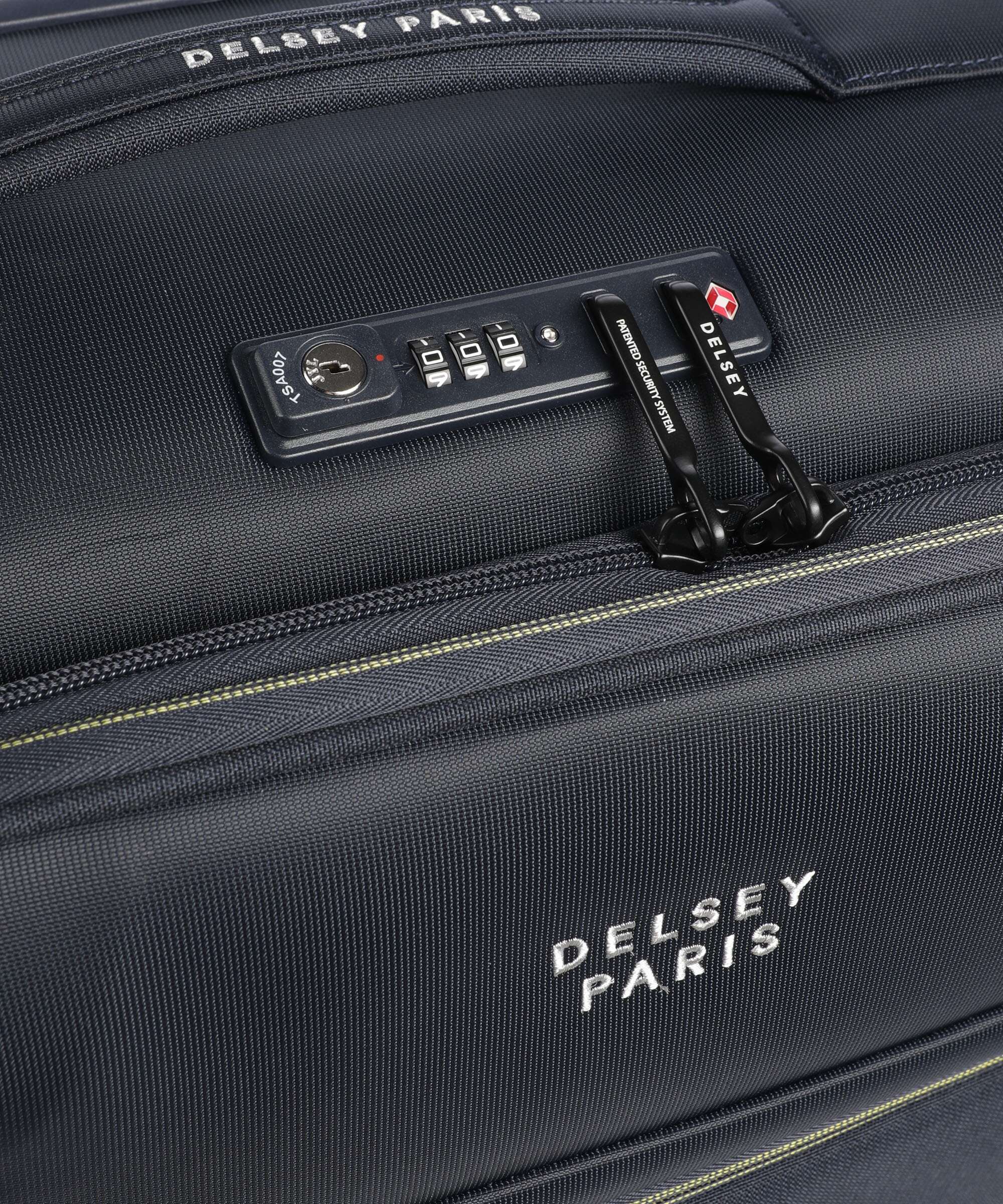 Delsey Paris Brochant 3 Spinner (4 wheels) marineblau - Image 3