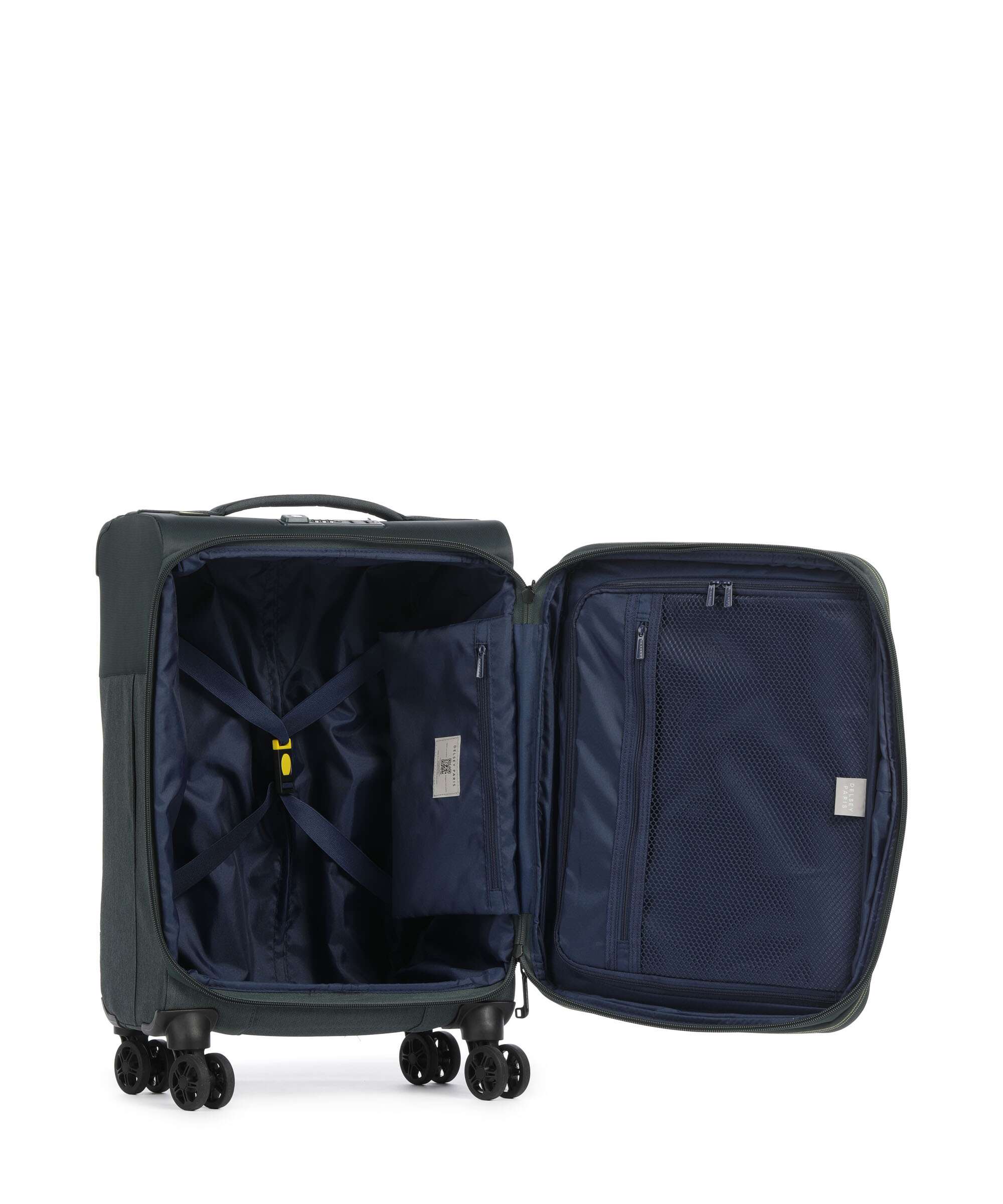 Delsey Paris Brochant 3 Spinner (4 wheels) kieferngrün - Image 6