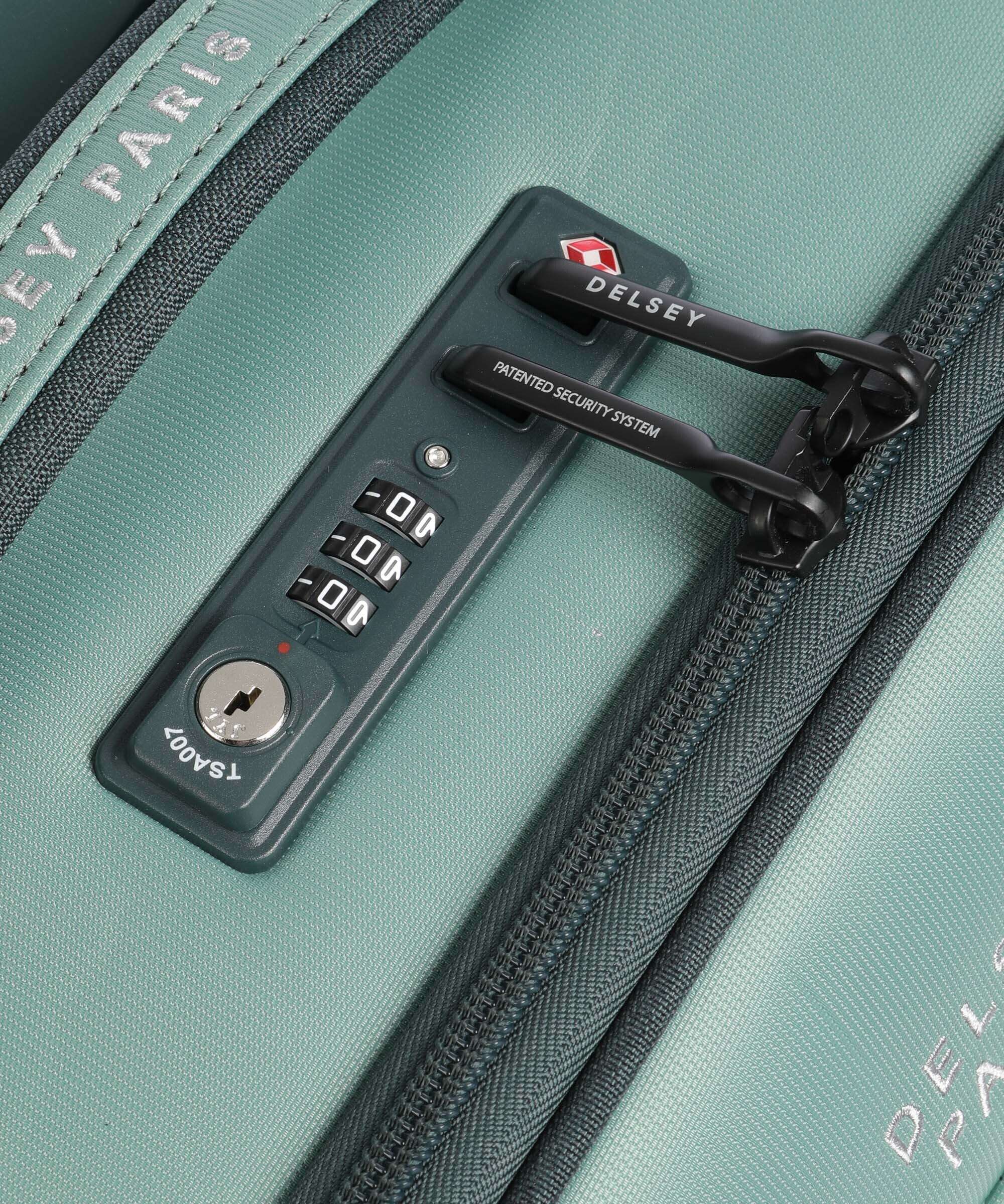 Delsey Paris Brochant 3 Trolley (2 wheels) gruen - Image 3