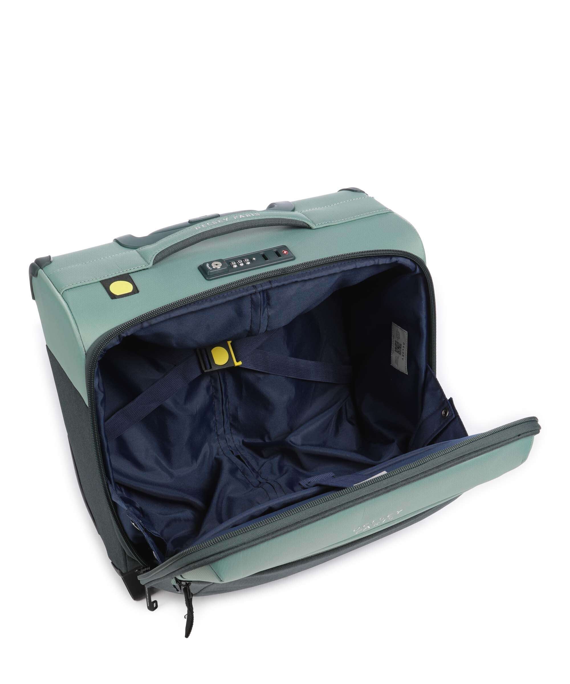 Delsey Paris Brochant 3 Trolley (2 wheels) gruen - Image 5