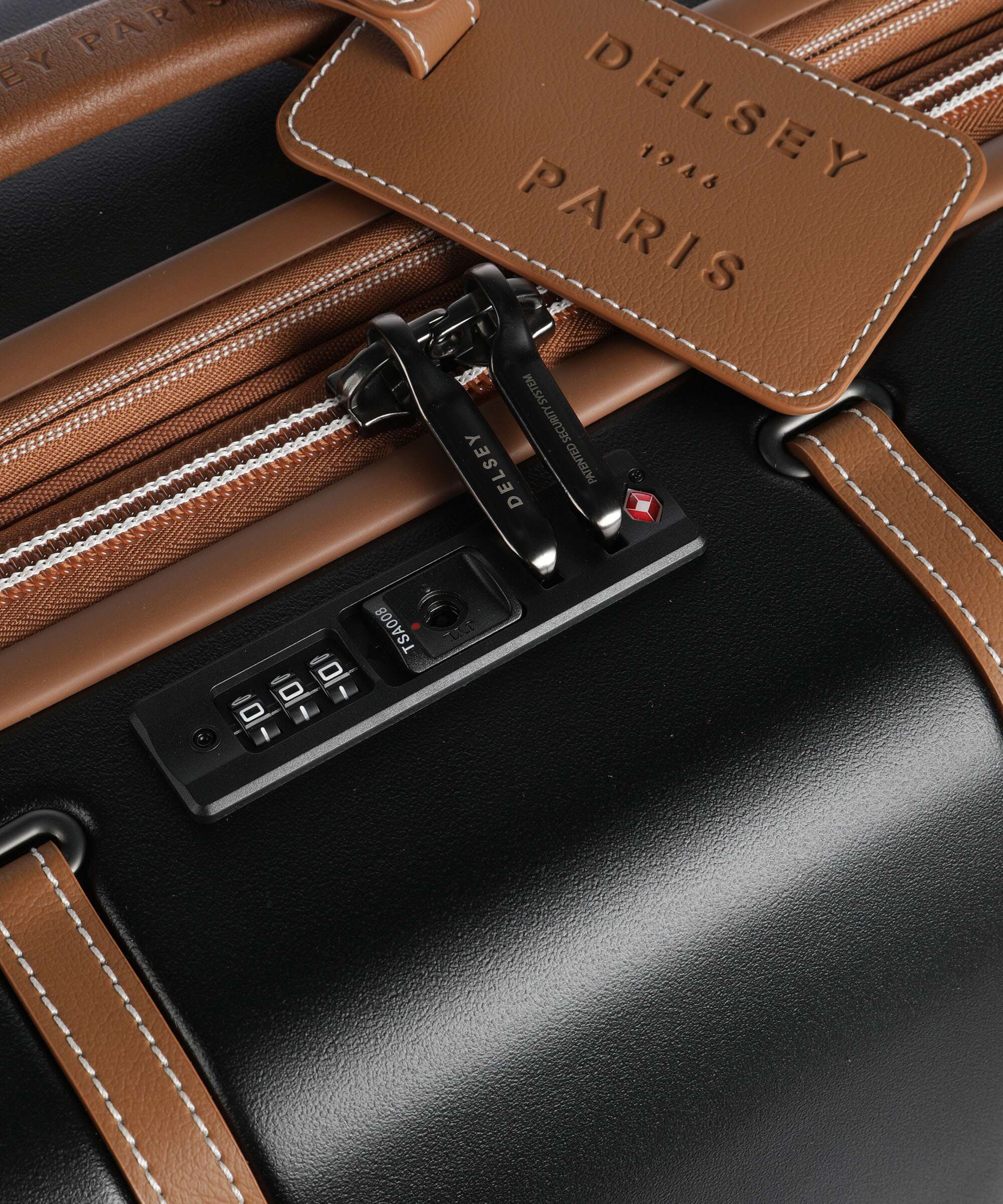 Delsey Paris Cadence Spinner (4 wheels) schwarz - Image 3
