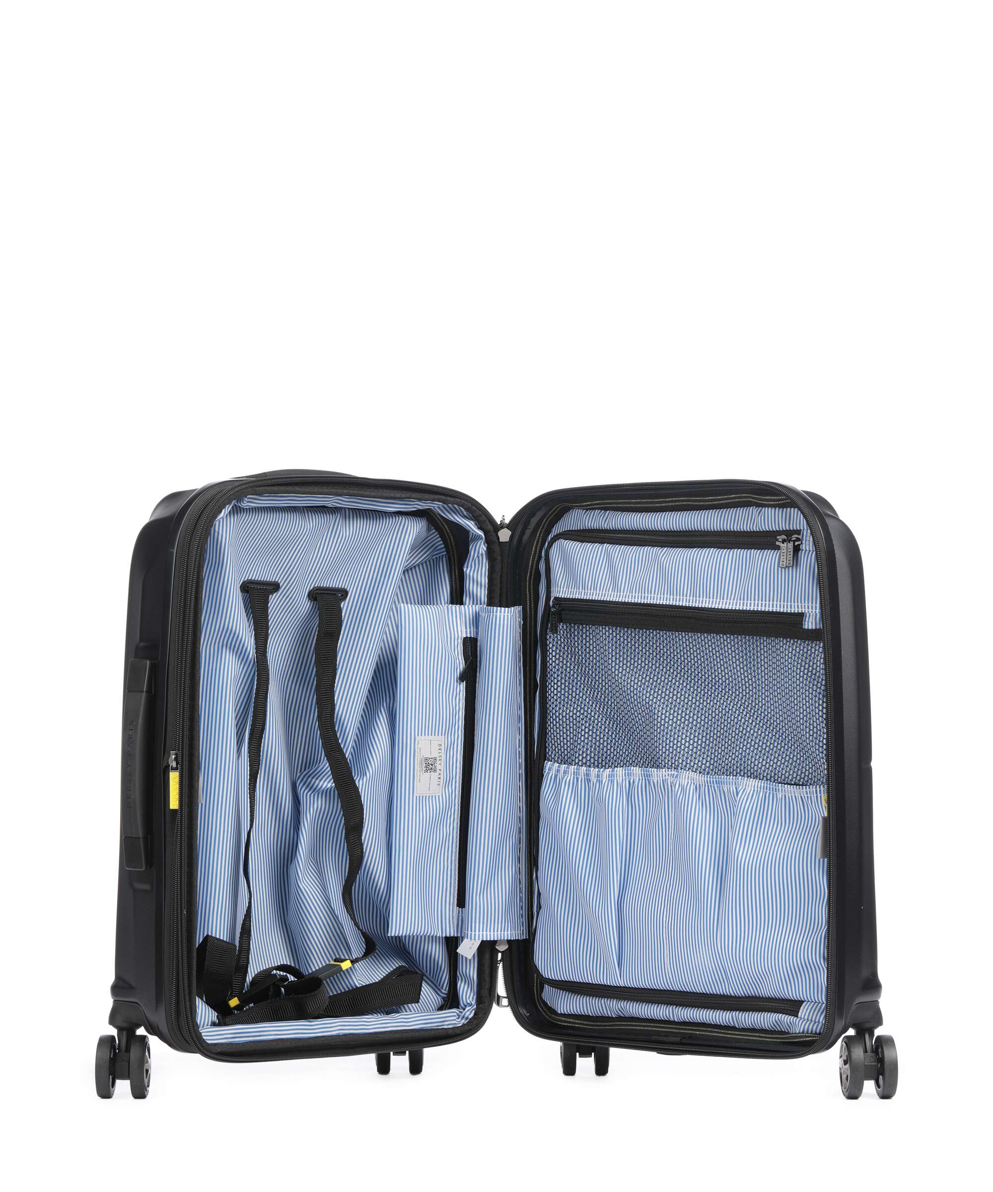 Delsey Paris Carrousel 2 Slim Spinner (4 wheels) black - Image 6