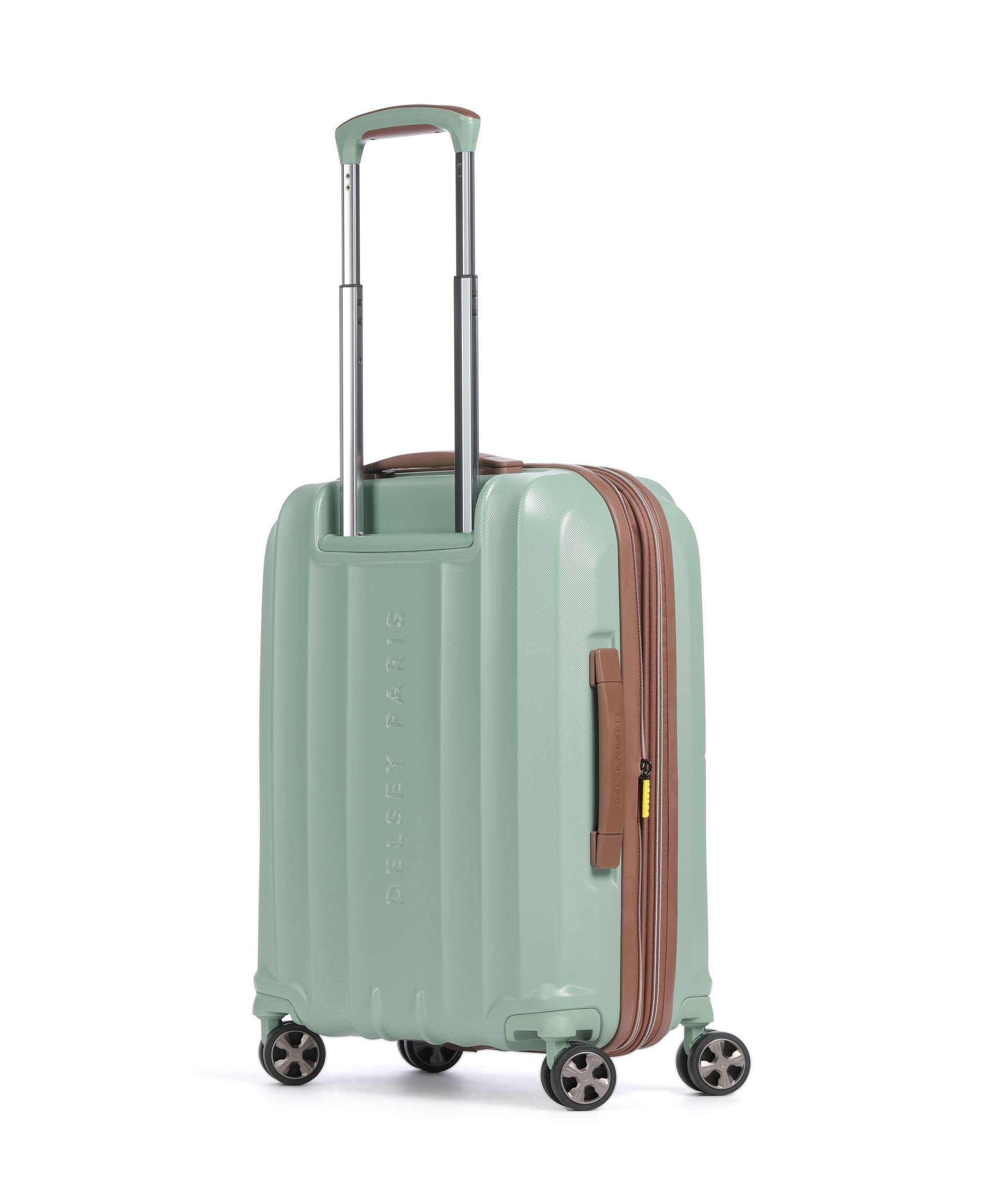 Delsey Paris Carrousel 2 Slim Spinner (4 wheels) sage green - Image 2