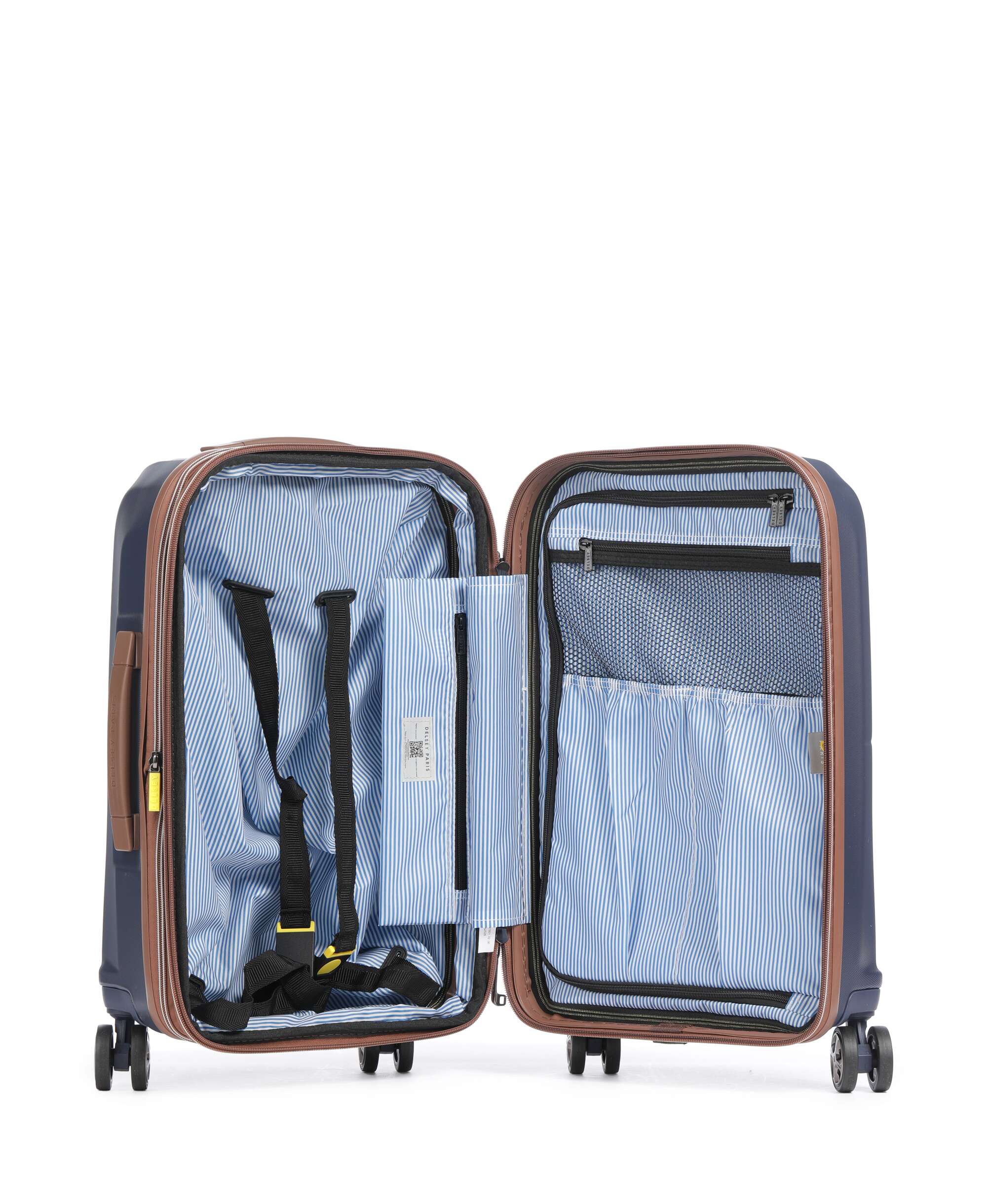 Delsey Paris Carrousel 2 Spinner (4 wheels) blue - Image 6