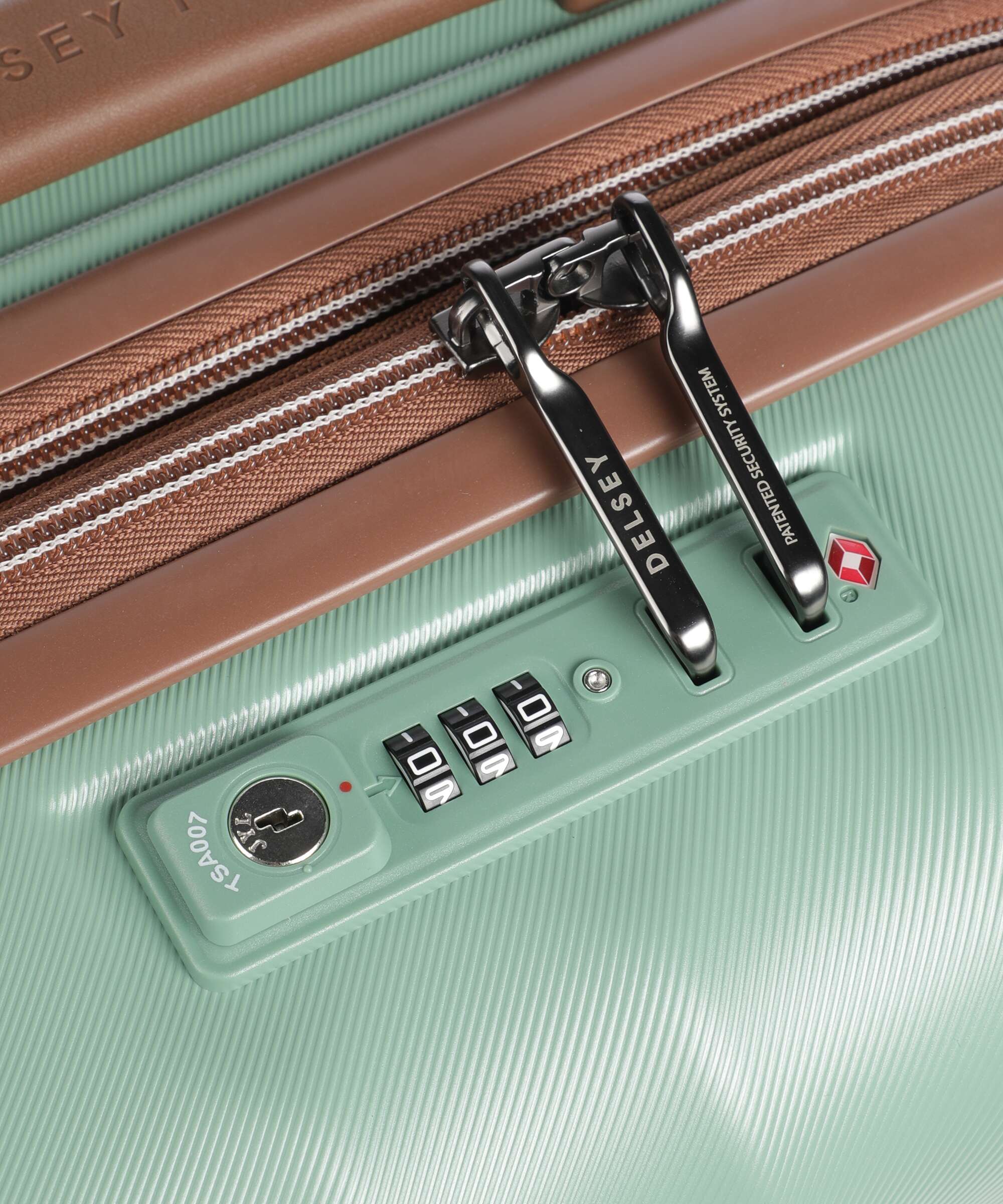 Delsey Paris Carrousel 2 Spinner (4 wheels) sage green - Image 3