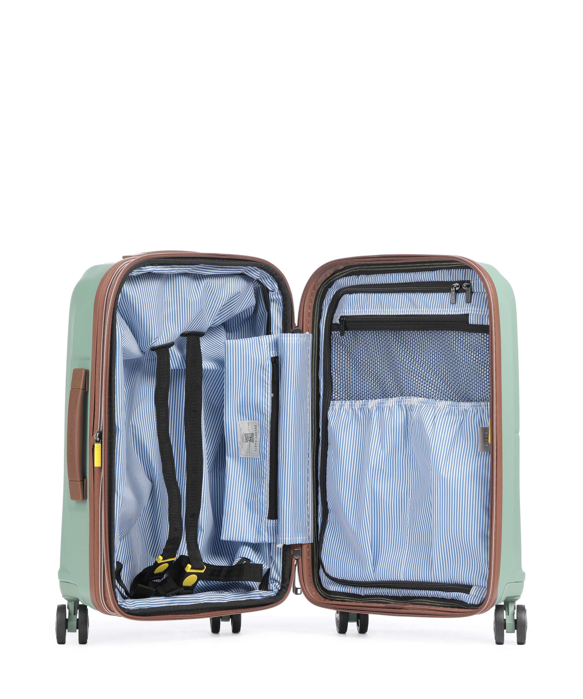 Delsey Paris Carrousel 2 Spinner (4 wheels) sage green - Image 6