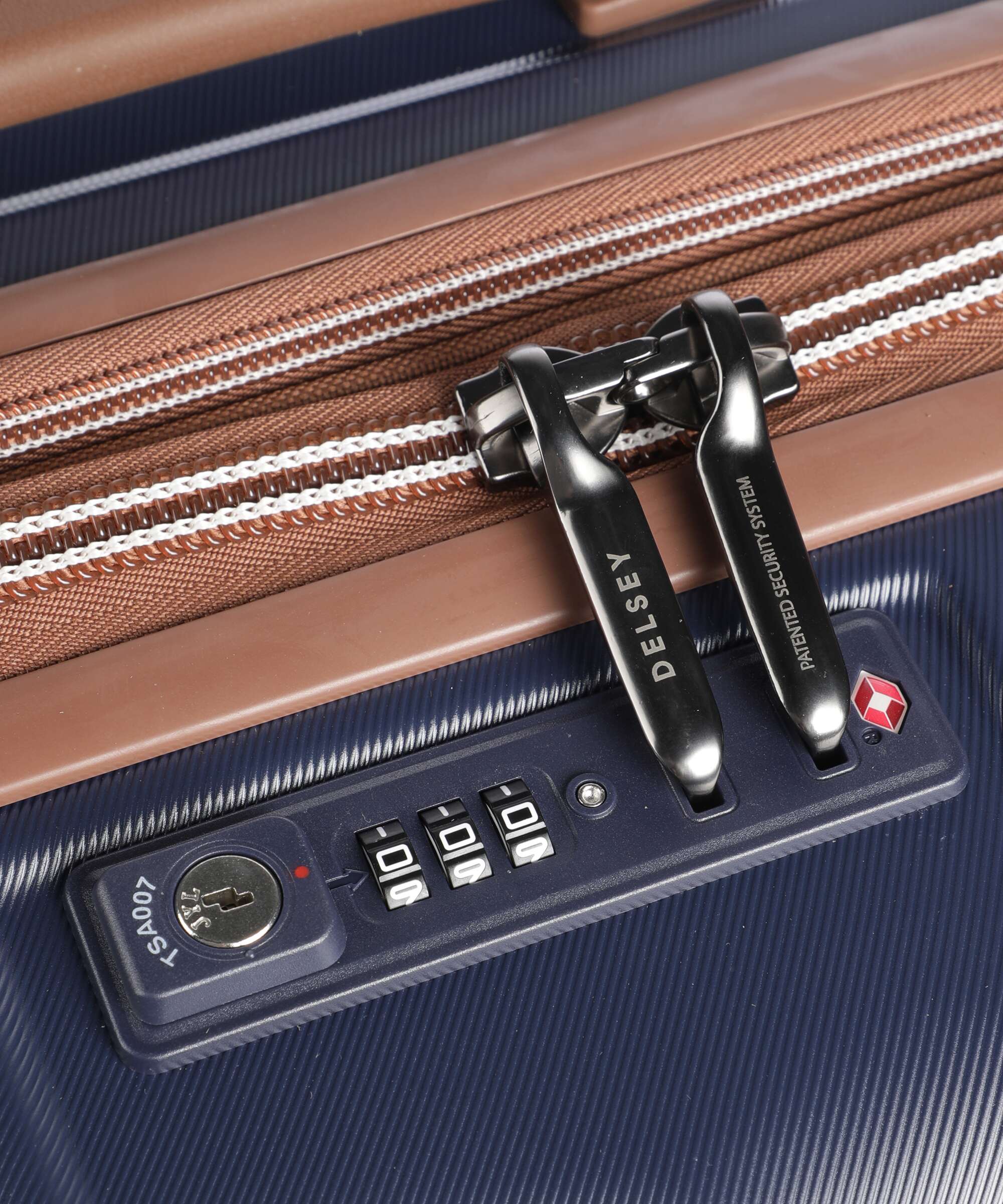 Delsey Paris Carrousel 2 Spinner (4 wheels) blue - Image 3