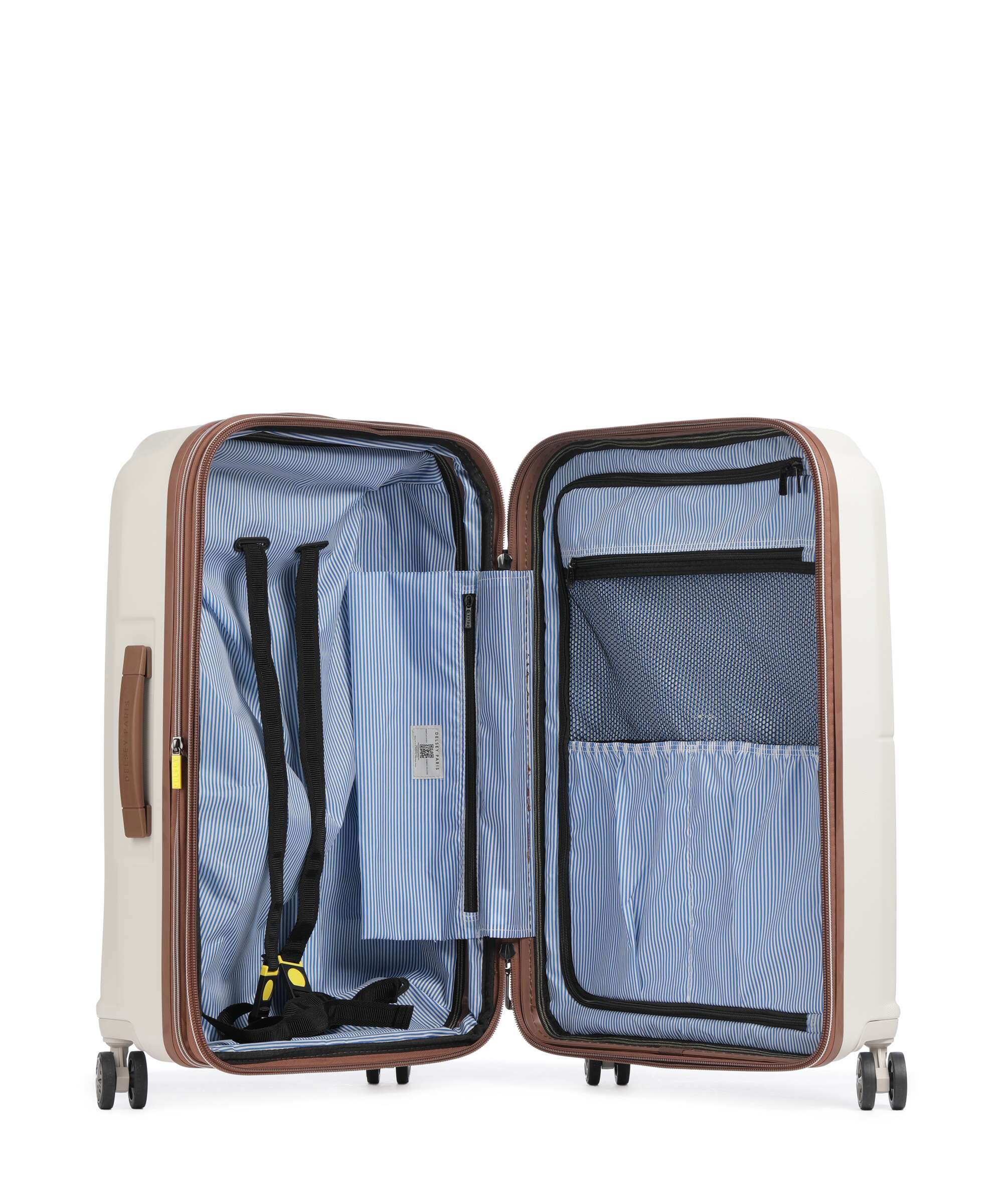 Delsey Paris Carrousel 2 Spinner (4 wheels) off white - Image 6