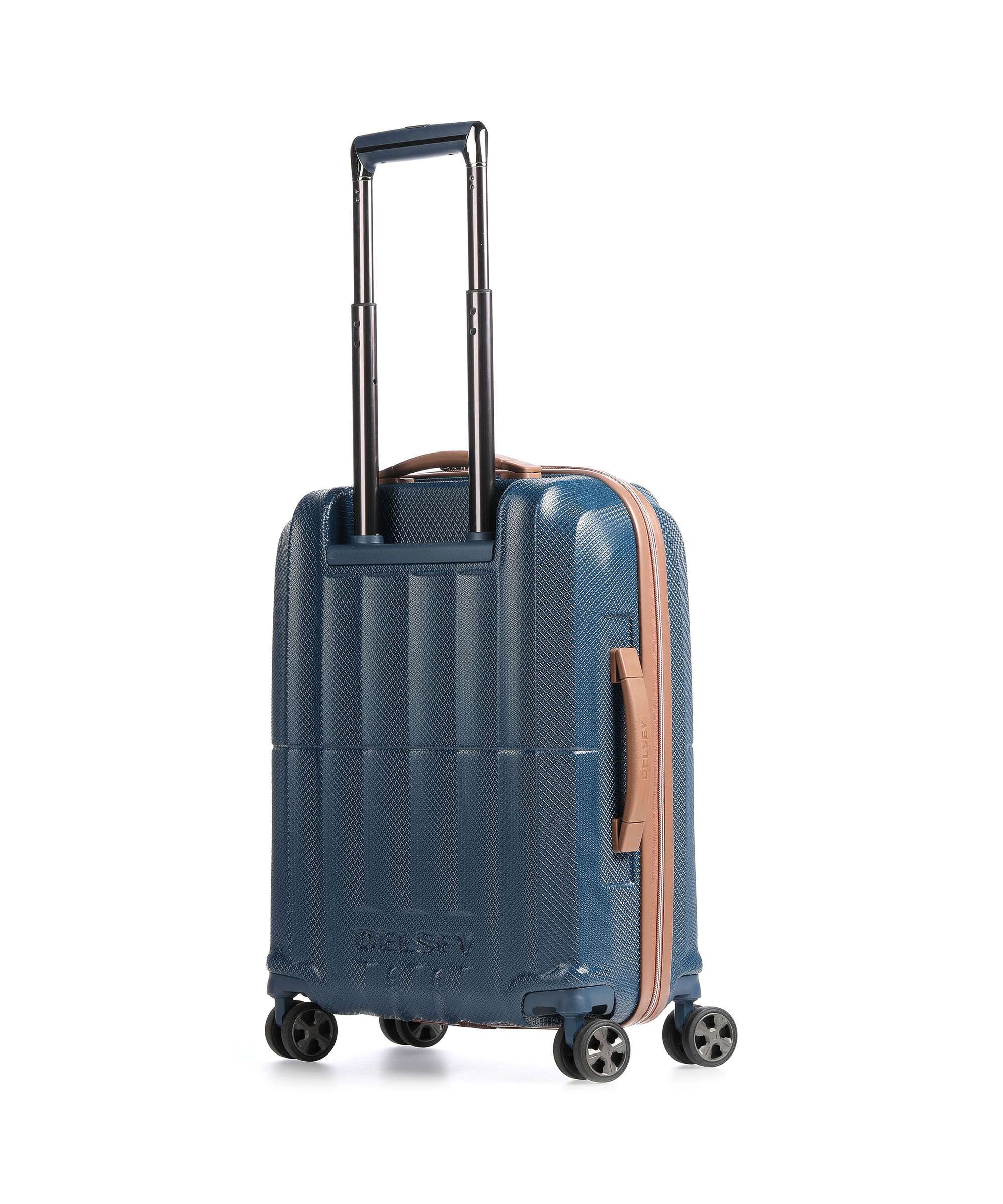 Delsey Paris Carrousel Slim Line Spinner (4 wheels) marineblau - Image 2