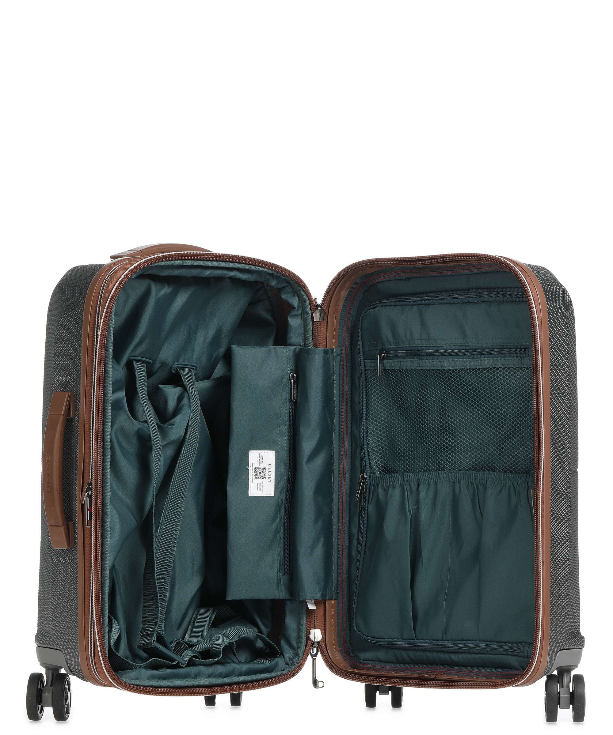 Delsey Paris Carrousel Spinner (4 wheels) platin - Image 6