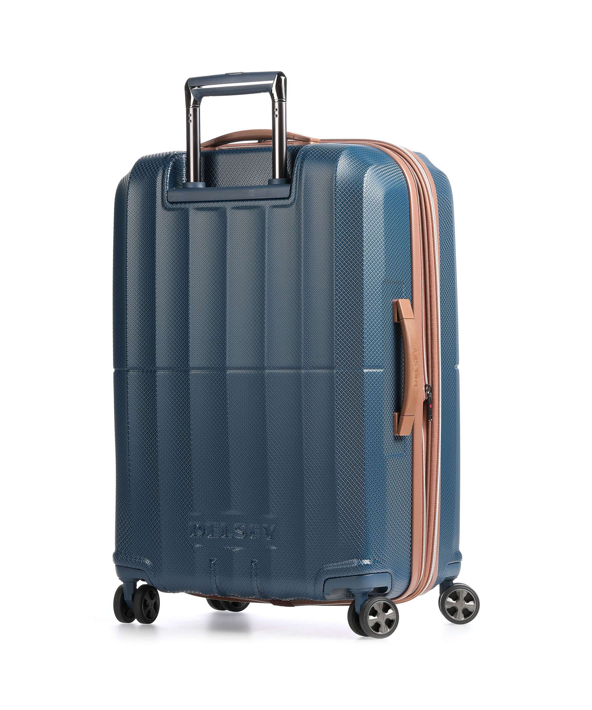 Delsey Paris Carrousel Spinner (4 wheels) marineblau - Image 2
