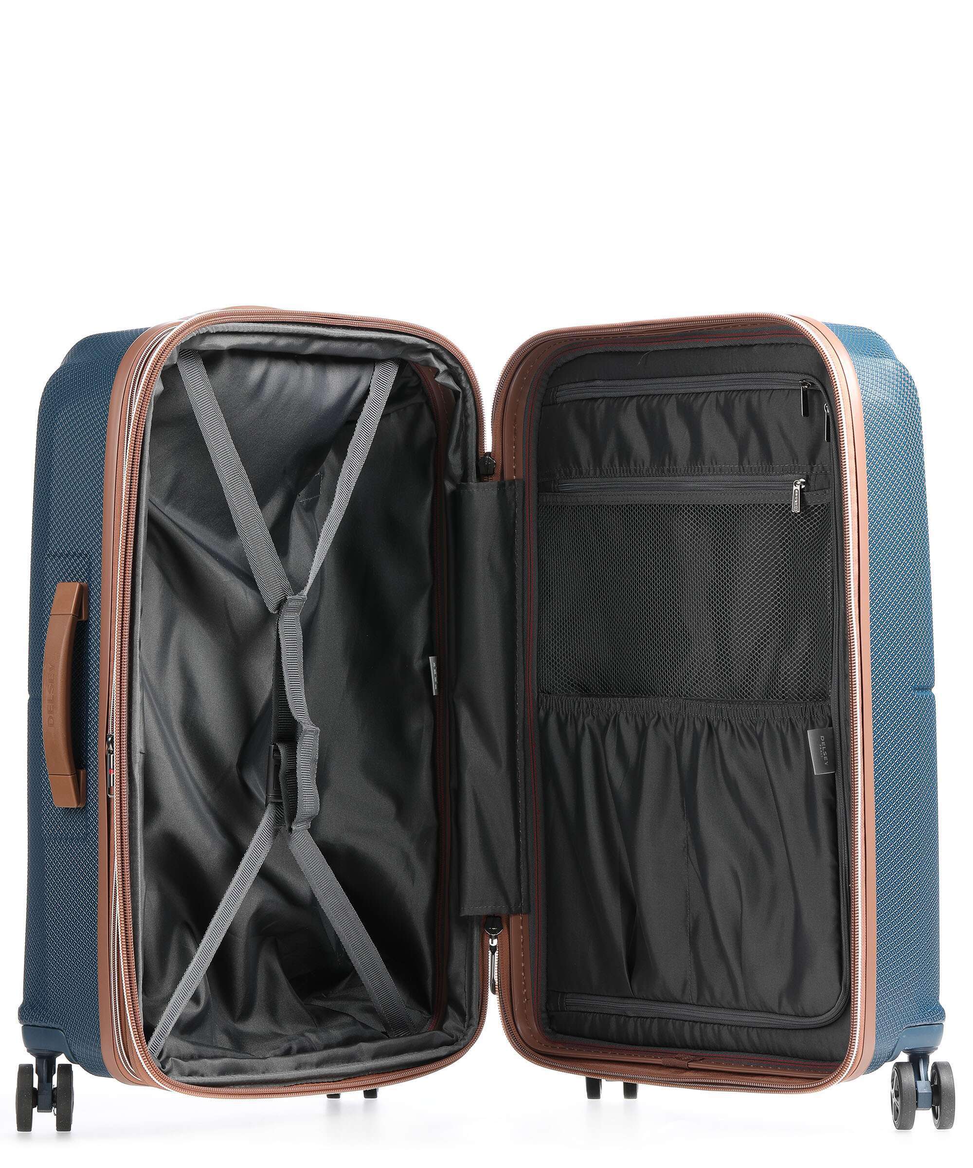 Delsey Paris Carrousel Spinner (4 wheels) marineblau - Image 6