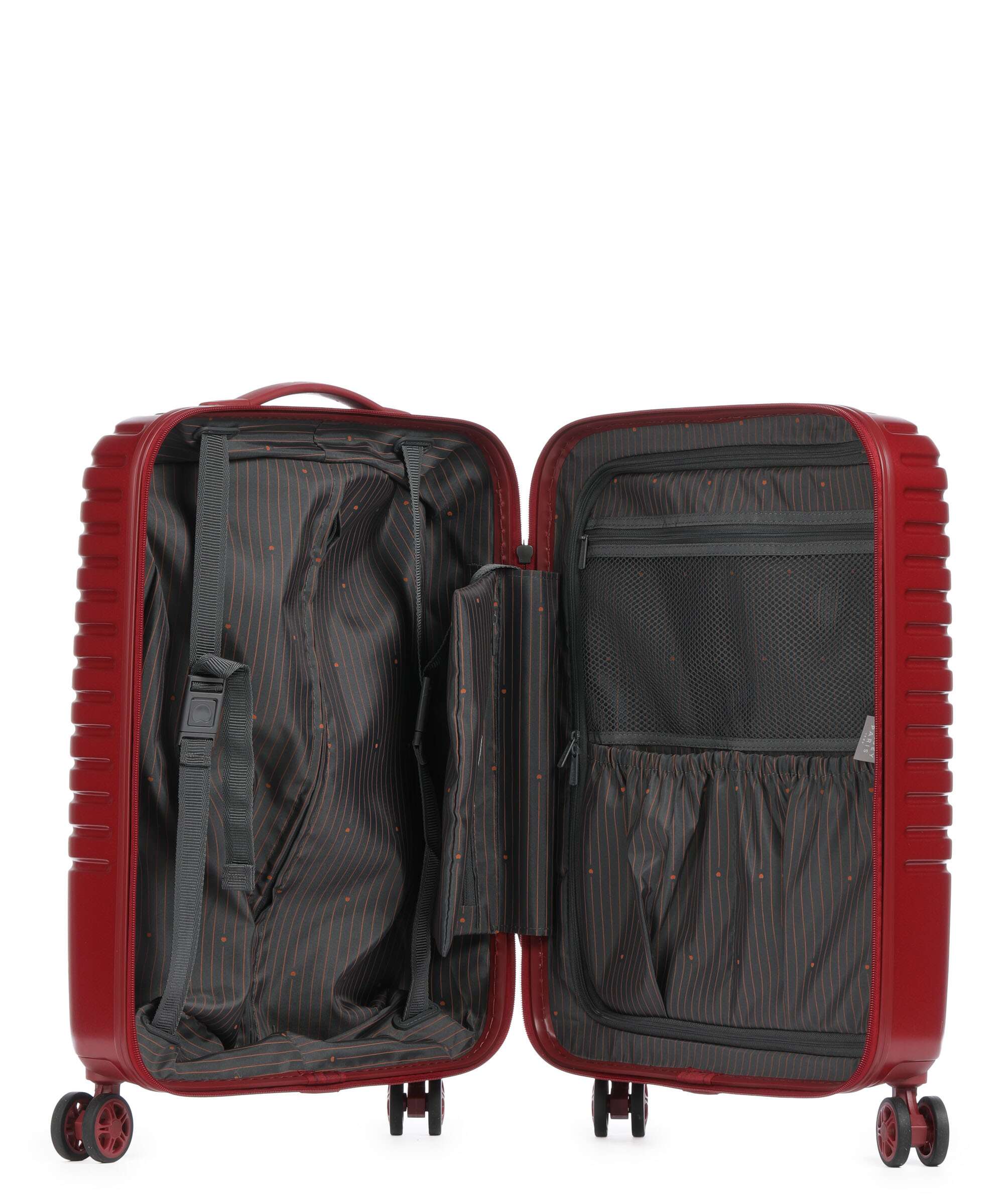 Delsey Paris Caumartin Plus Spinner (4 wheels) rote - Image 5
