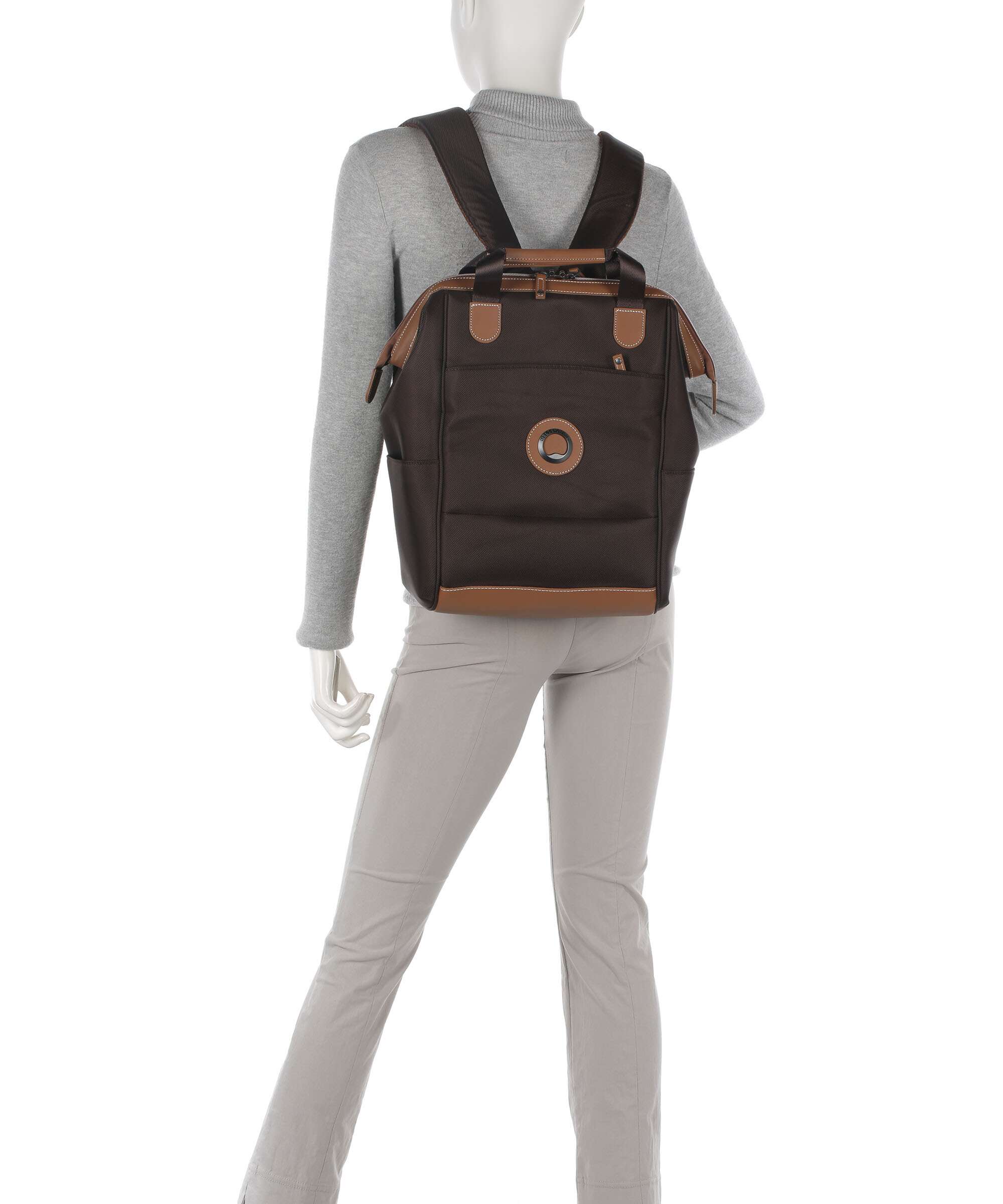 Delsey Paris Chatelet Air 2.0 Backpack braun - Image 3