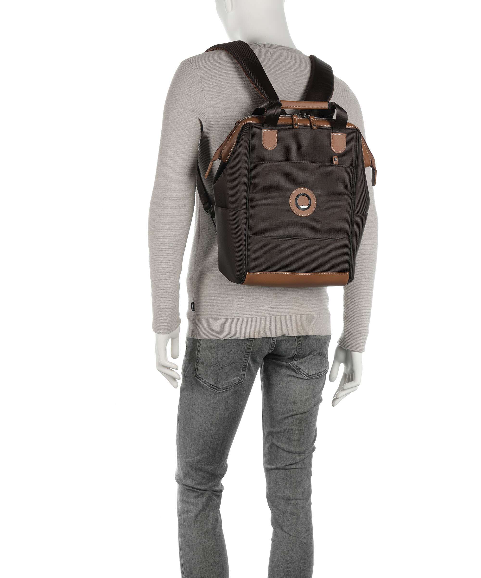 Delsey Paris Chatelet Air 2.0 Backpack braun - Image 4
