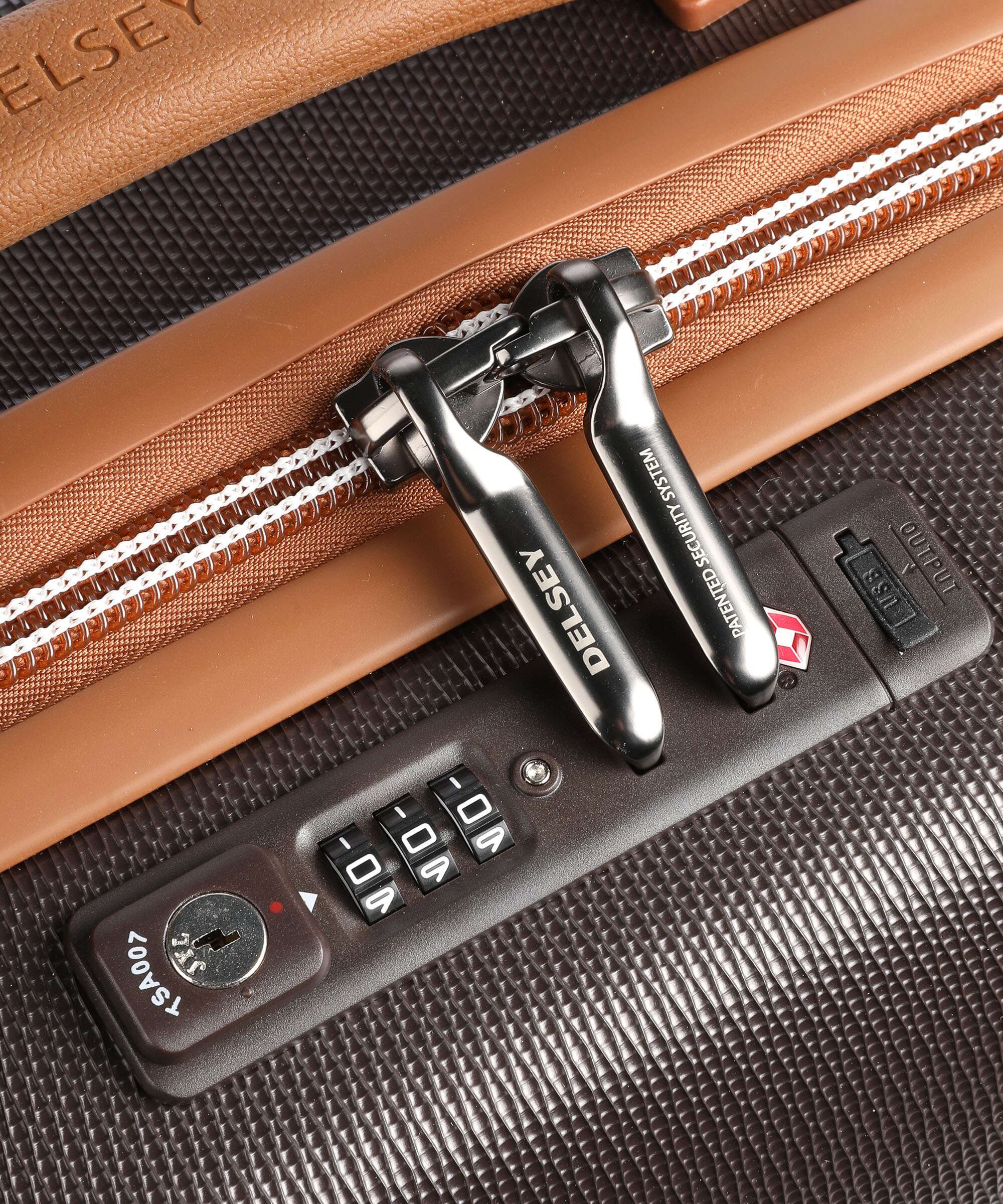 Delsey Paris Chatelet Air 2.0 Spinner (4 wheels) braun - Image 3