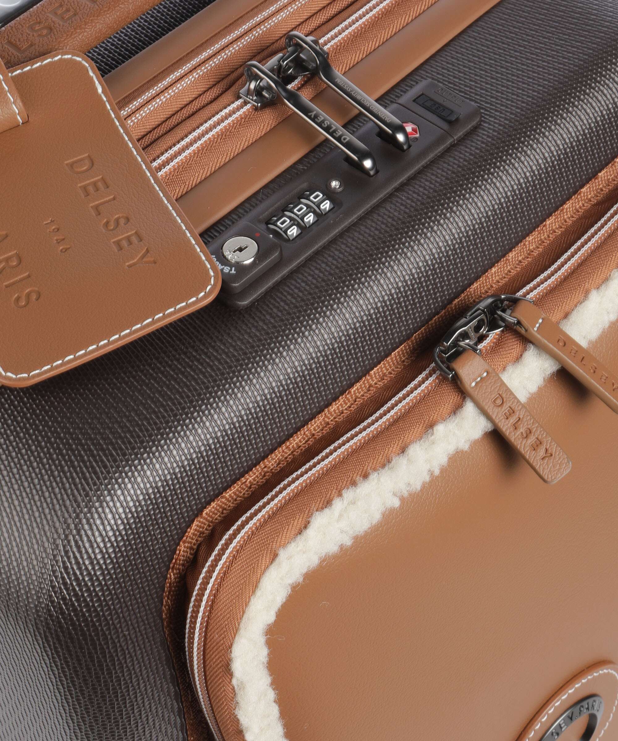 Delsey Paris Chatelet Air 2.0 Spinner (4 wheels) braun - Image 3