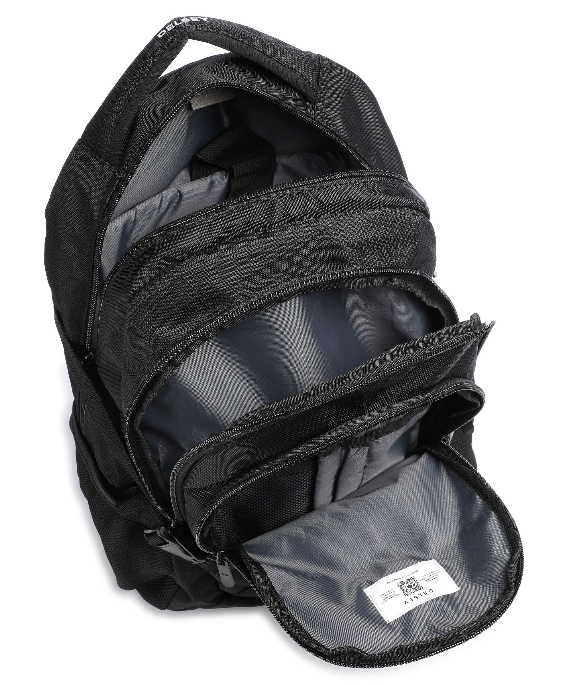 Delsey Paris Element Backpack schwarz - Image 6