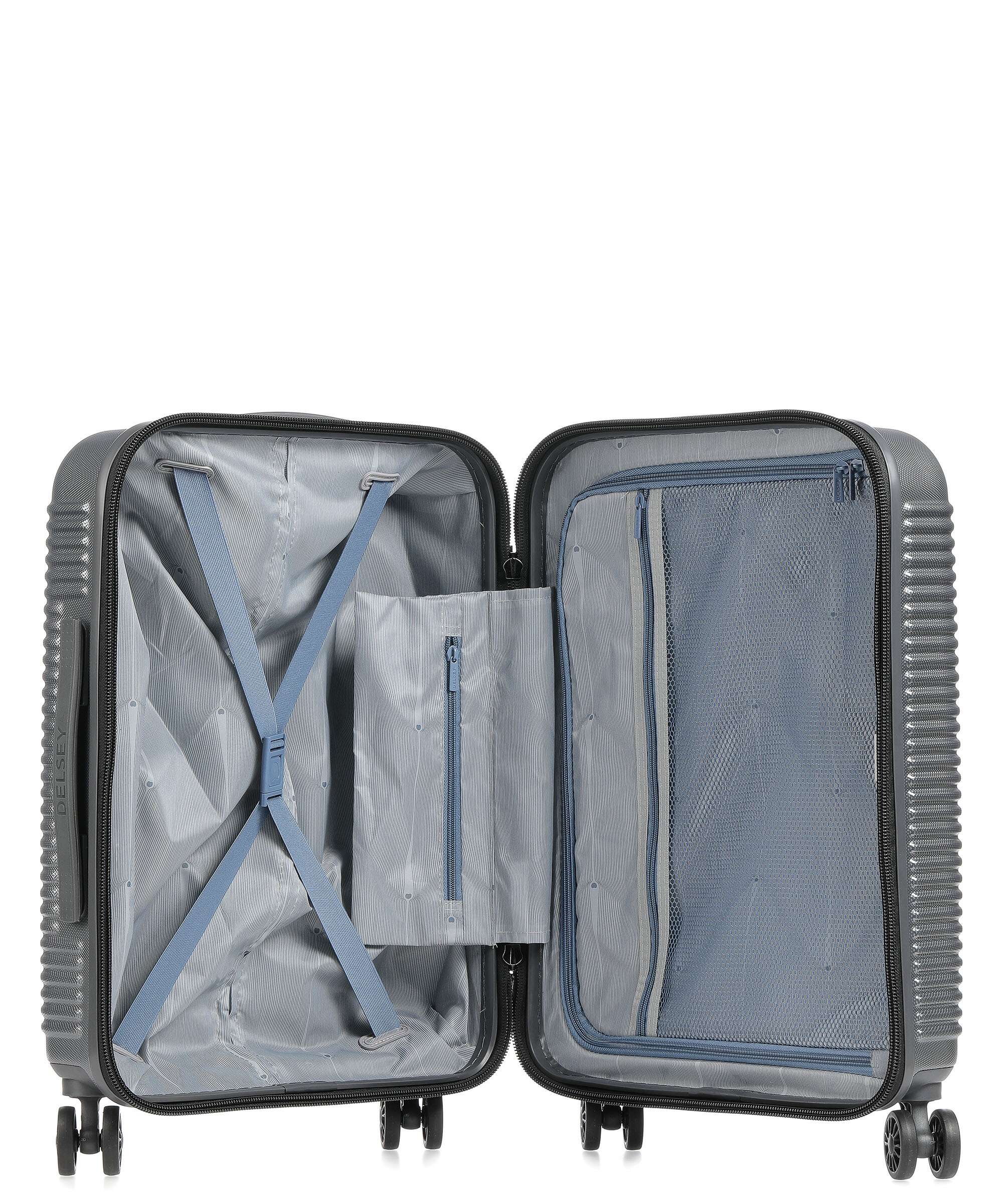 Delsey Paris Freestyle Spinner (4 wheels) graphit - Image 5