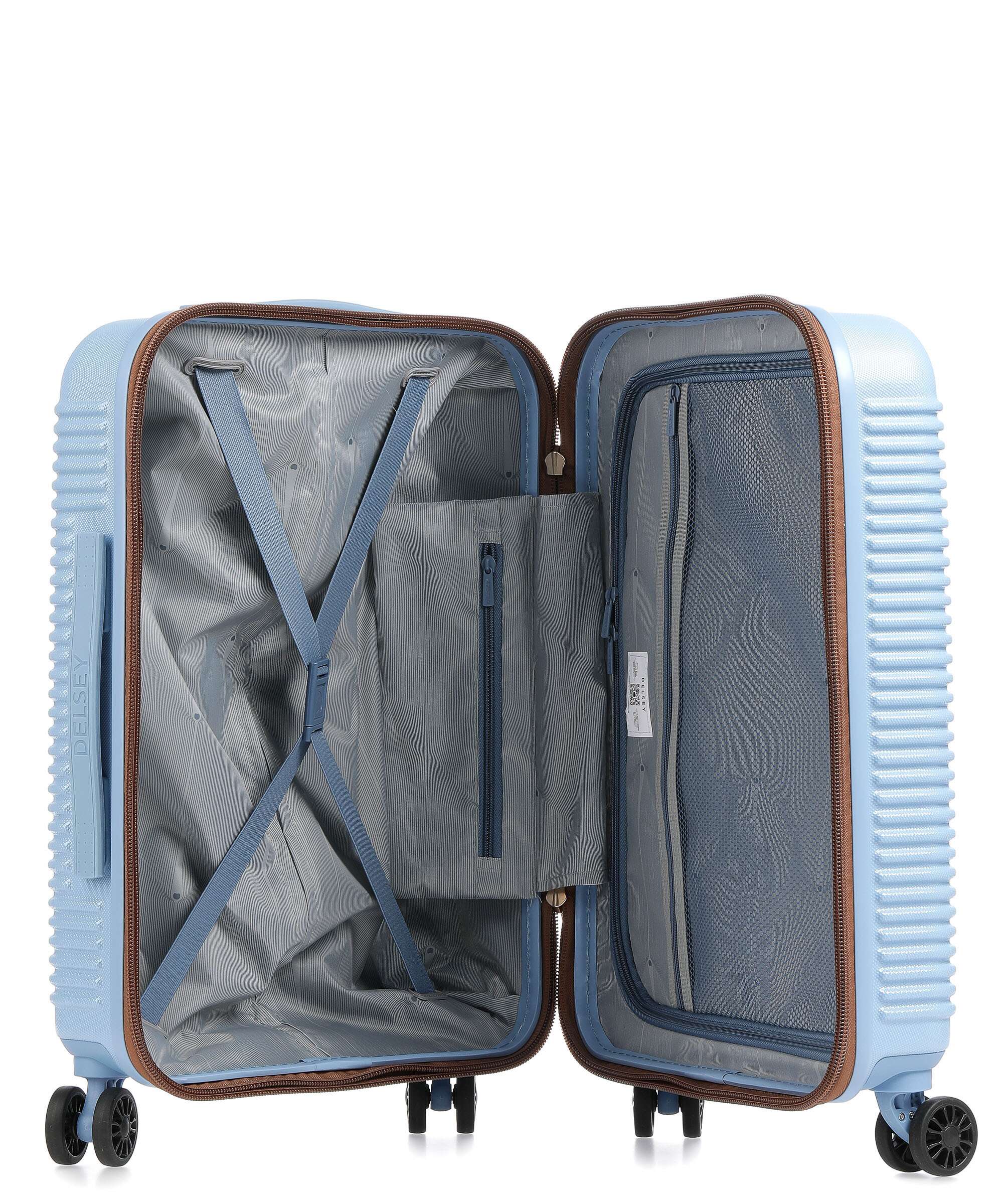 Delsey Paris Freestyle Spinner (4 wheels) himmelblau - Image 5