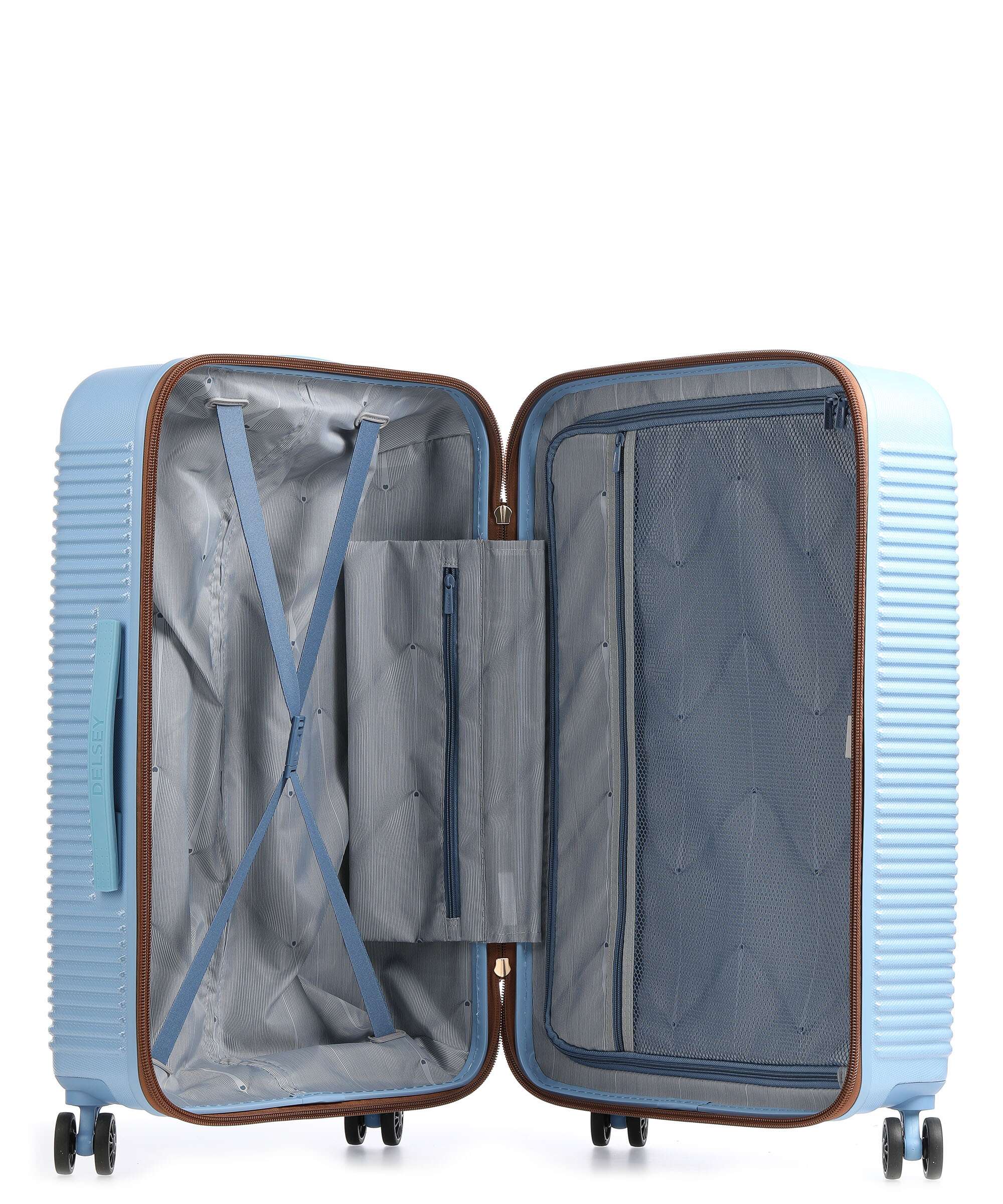 Delsey Paris Freestyle Spinner (4 wheels) himmelblau - Image 5