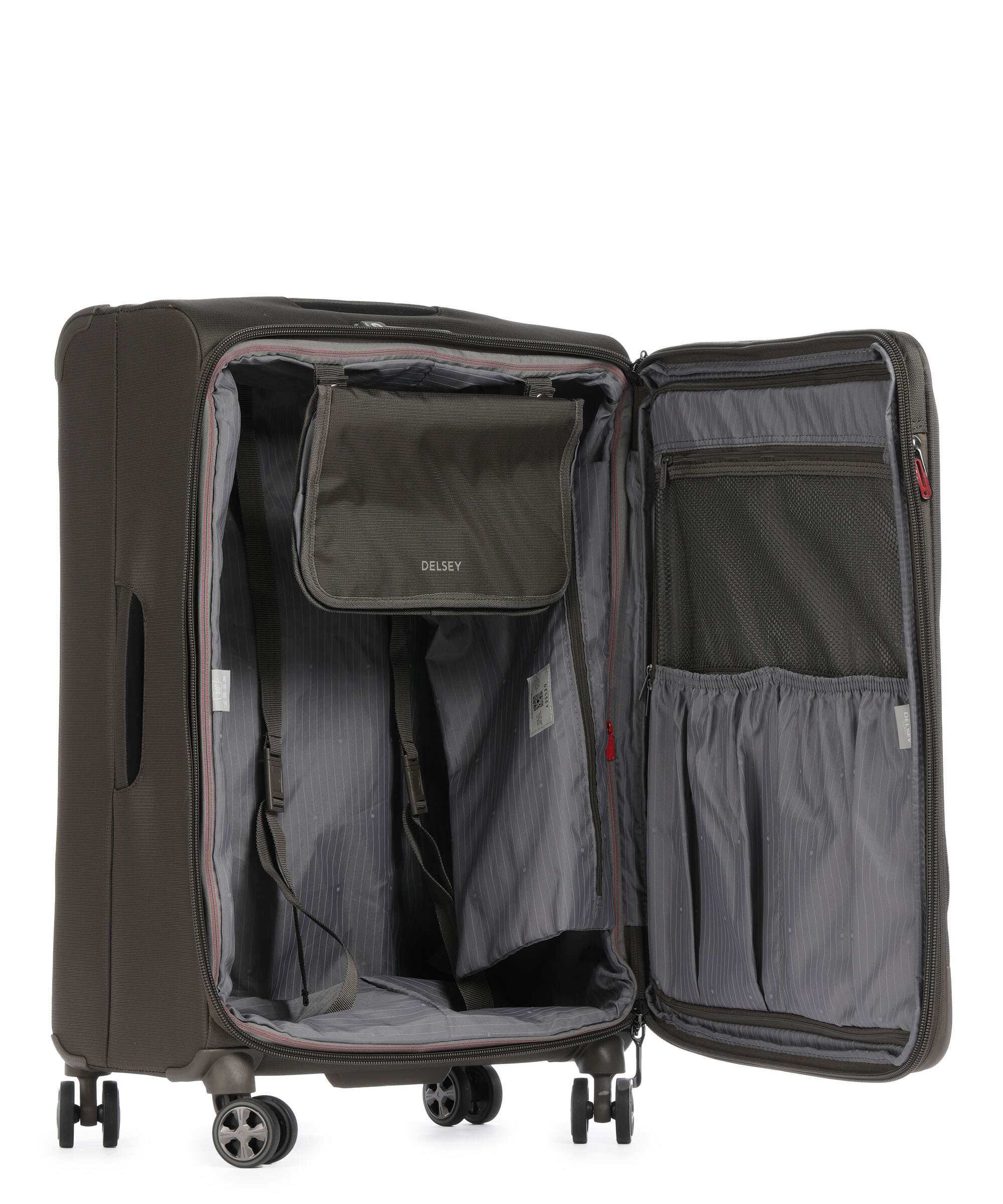 Delsey Paris Helium Dlx Spinner (4 wheels) mokka - Image 6